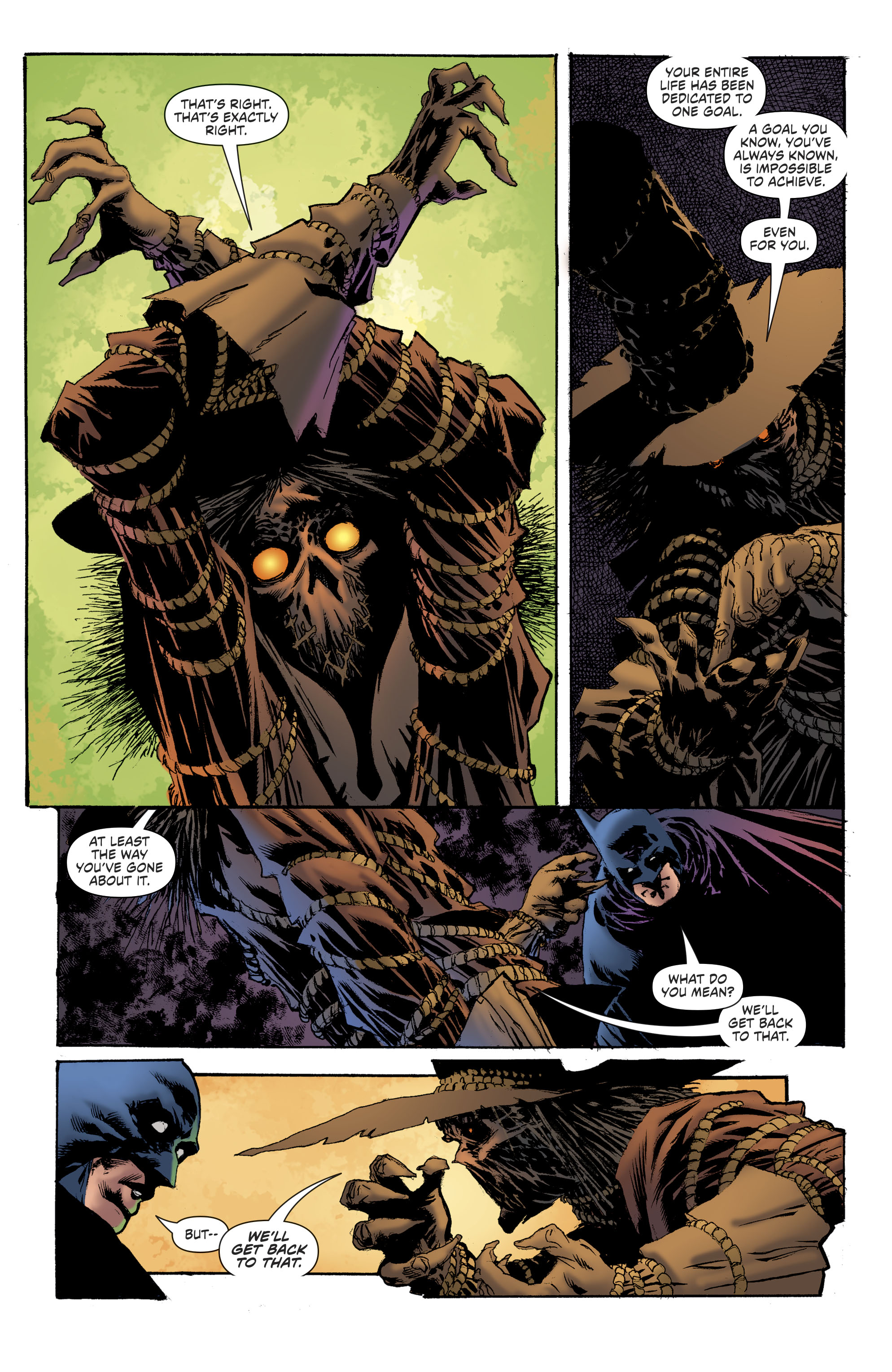 Read online Batman: Kings of Fear comic -  Issue # _TPB (Part 1) - 93