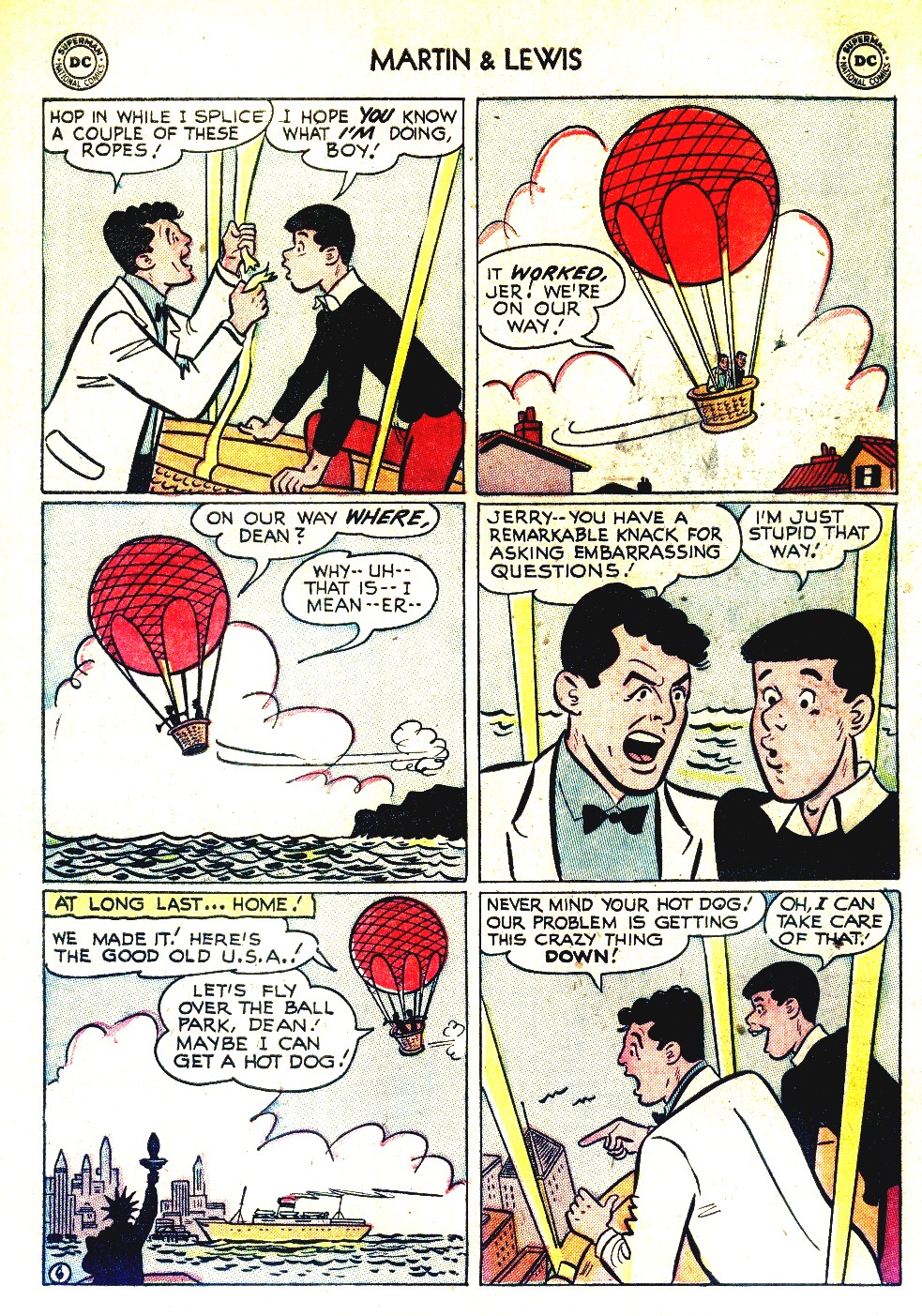 Read online The Adventures of Dean Martin and Jerry Lewis comic -  Issue #18 - 30