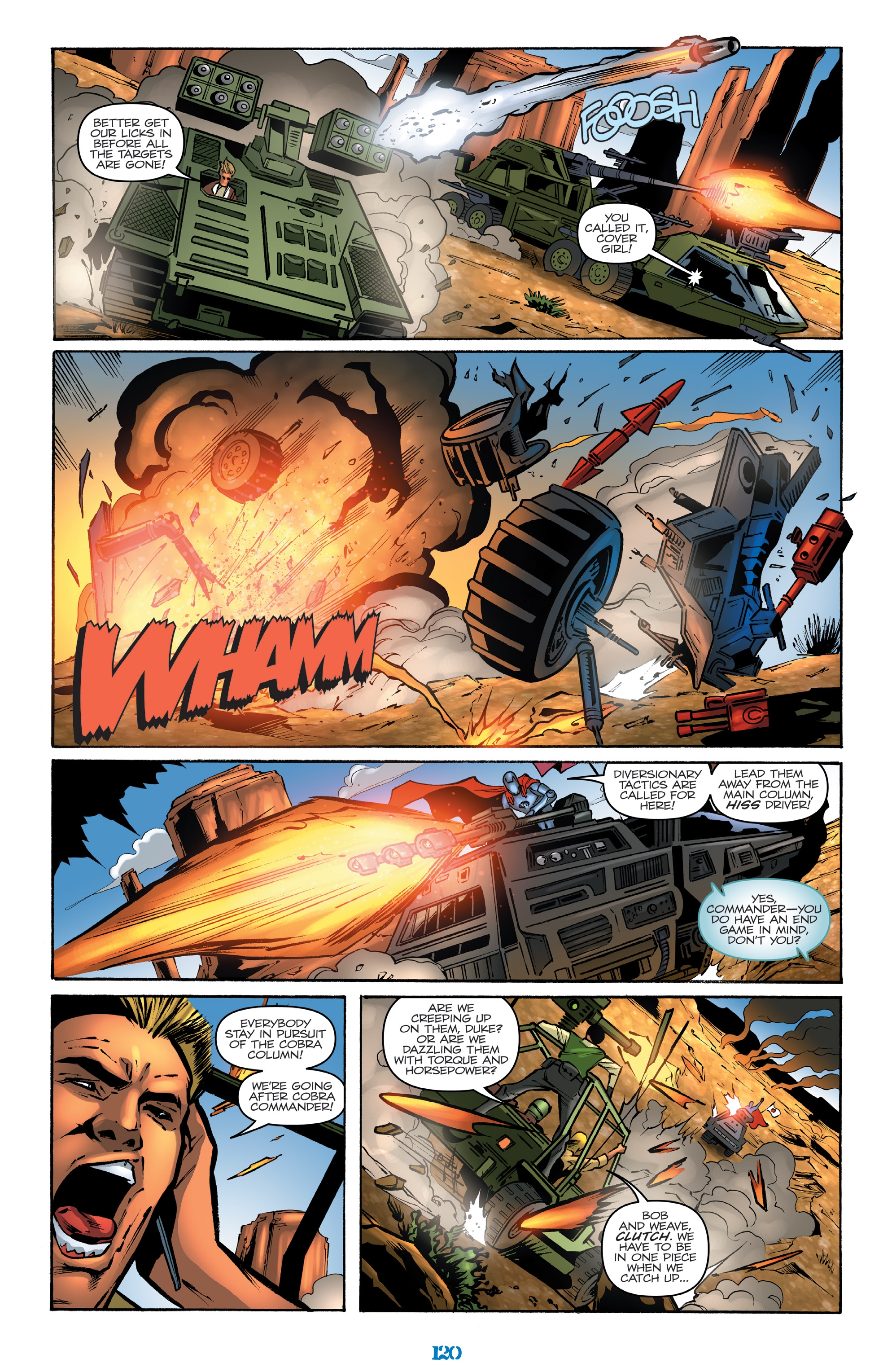 Read online Classic G.I. Joe comic -  Issue # TPB 20 (Part 2) - 21