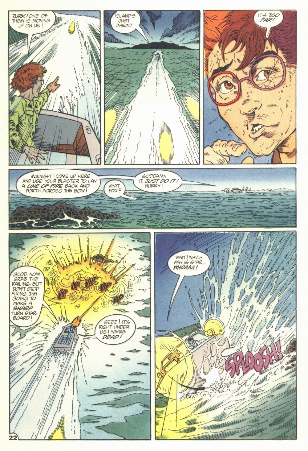 Read online Zero Tolerance comic -  Issue #3 - 24