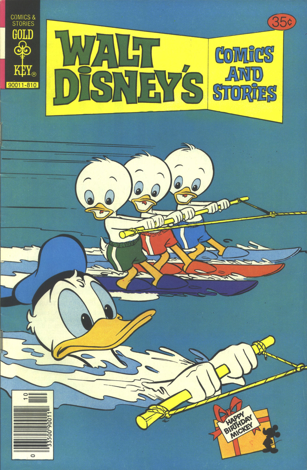 Read online Walt Disney's Comics and Stories comic -  Issue #457 - 1
