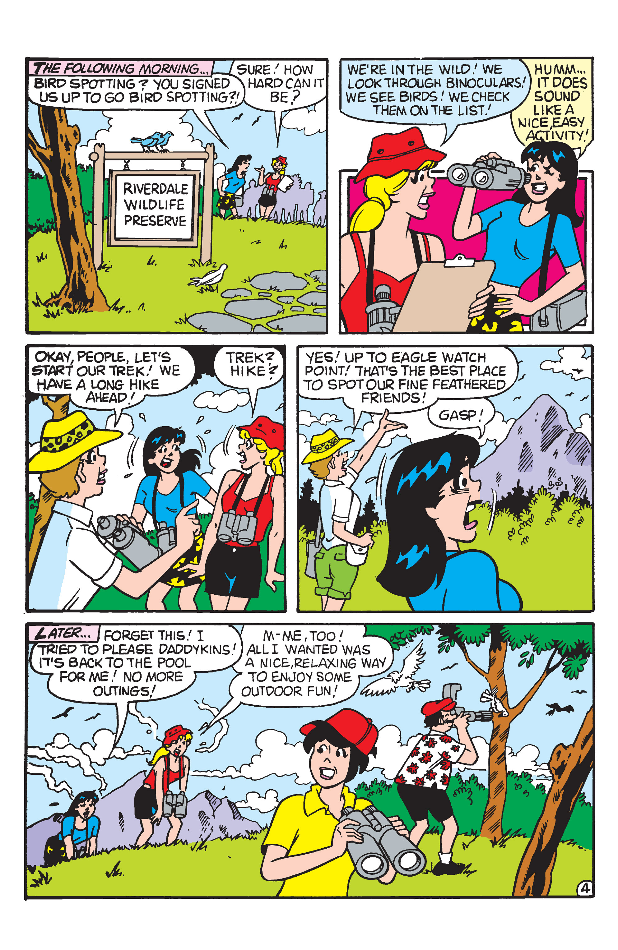 Read online B & V Friends: Pool Party comic -  Issue # TPB (Part 2) - 5