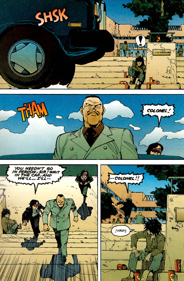 Read online Akira comic -  Issue #3 - 15