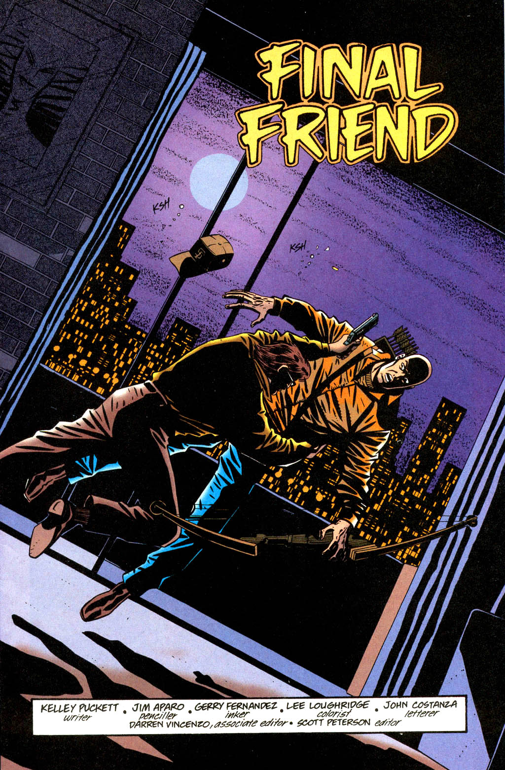 Read online Green Arrow (1988) comic -  Issue #92 - 2