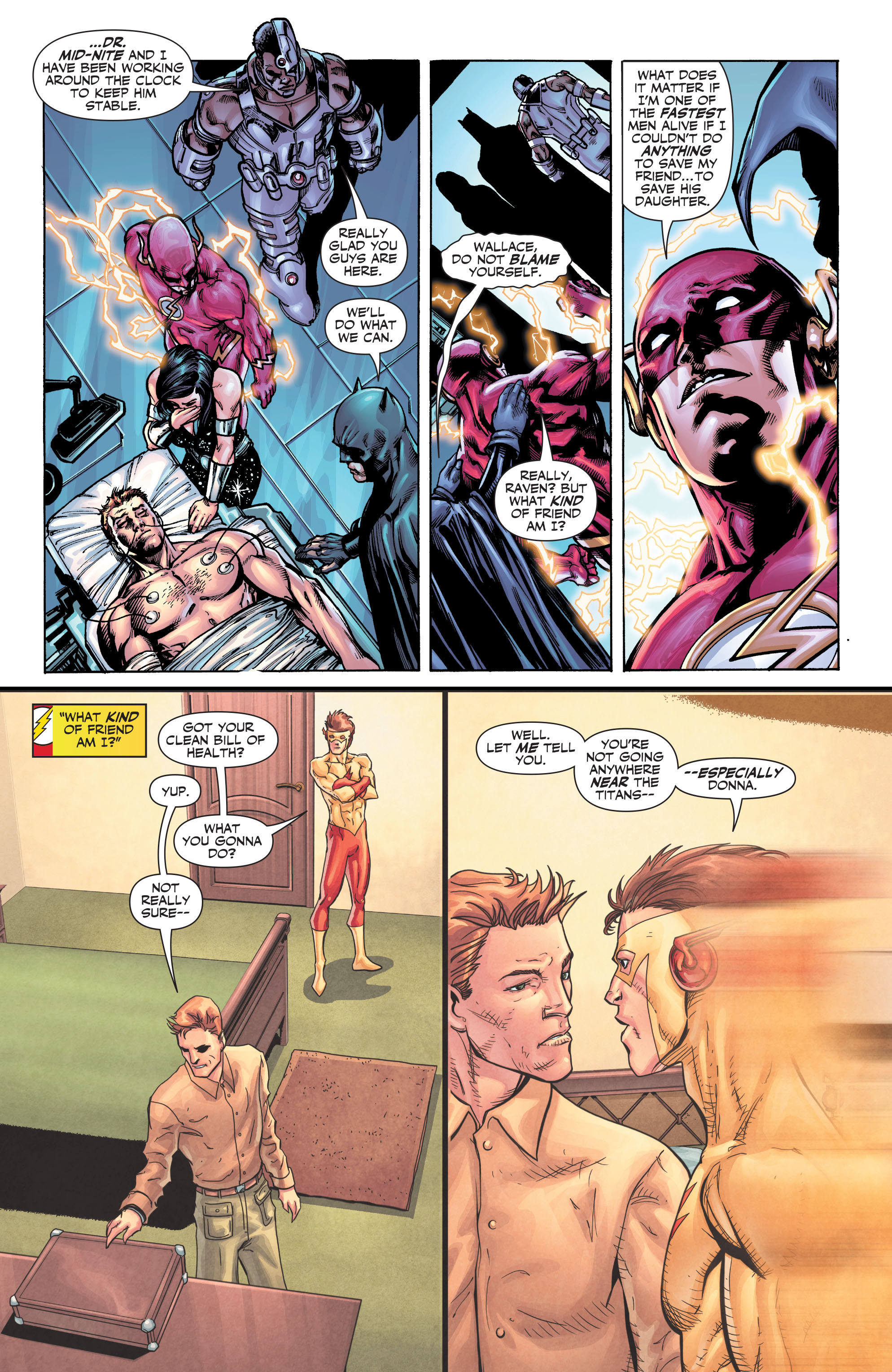 Read online Titans (2008) comic -  Issue #23 - 19