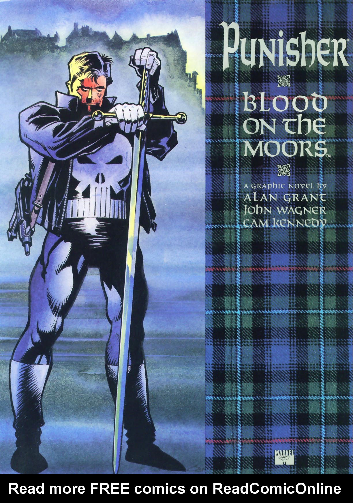 Read Online Marvel Graphic Novel Comic Issue 70