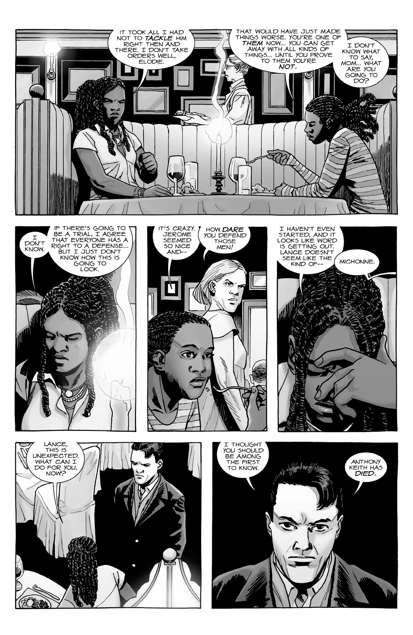 Read online The Walking Dead comic -  Issue #183 - 20