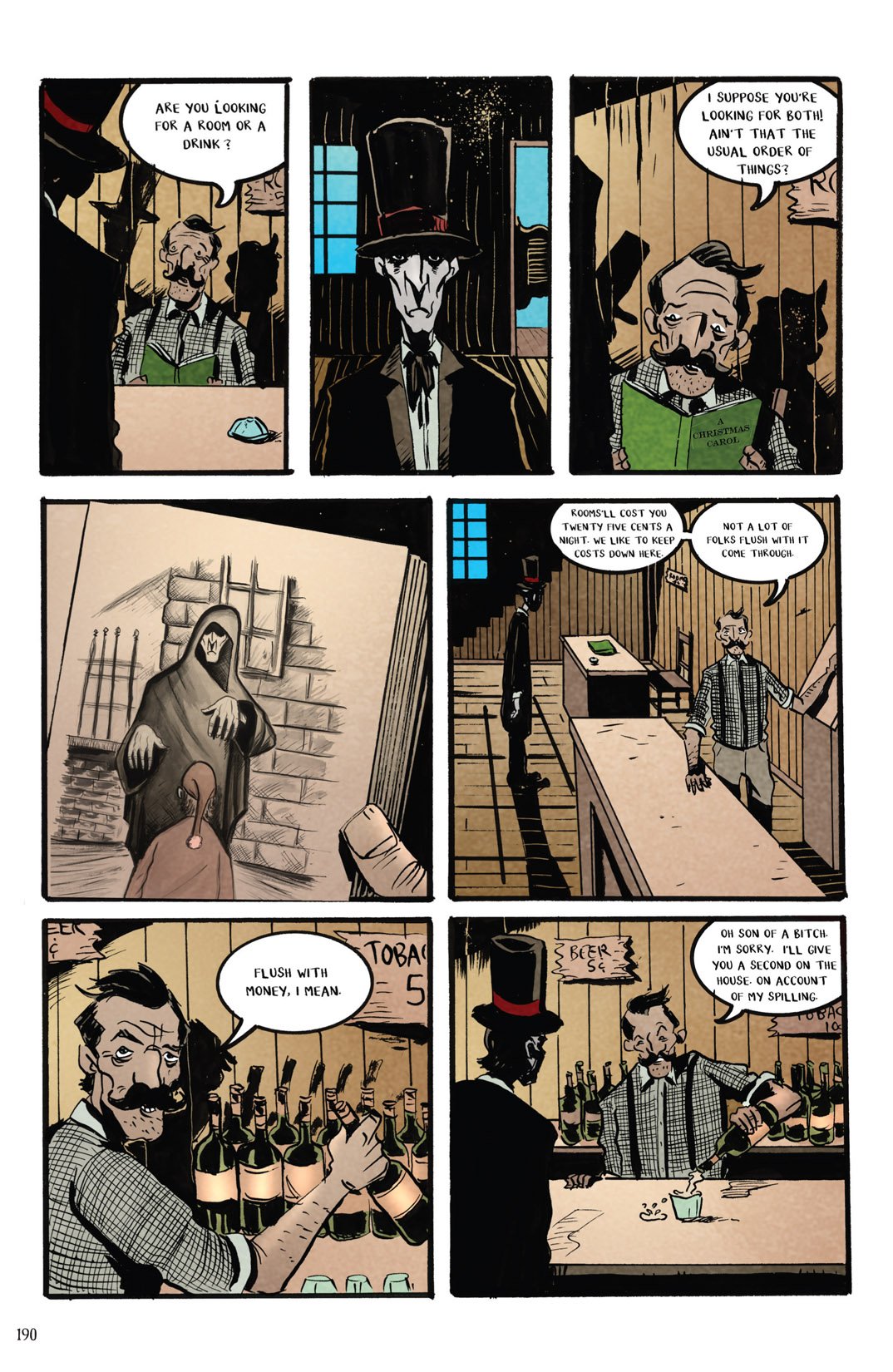 Read online Outlaw Territory comic -  Issue # TPB 2 (Part 2) - 90
