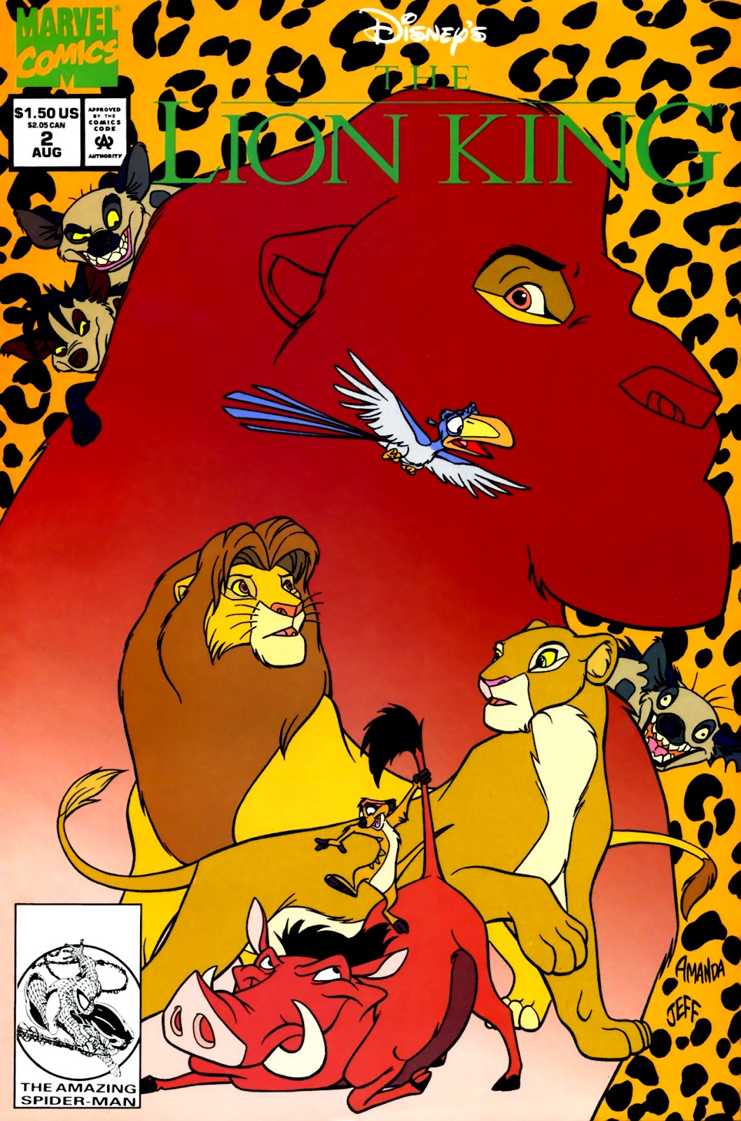Disney's The Lion King issue 2 - Page 1