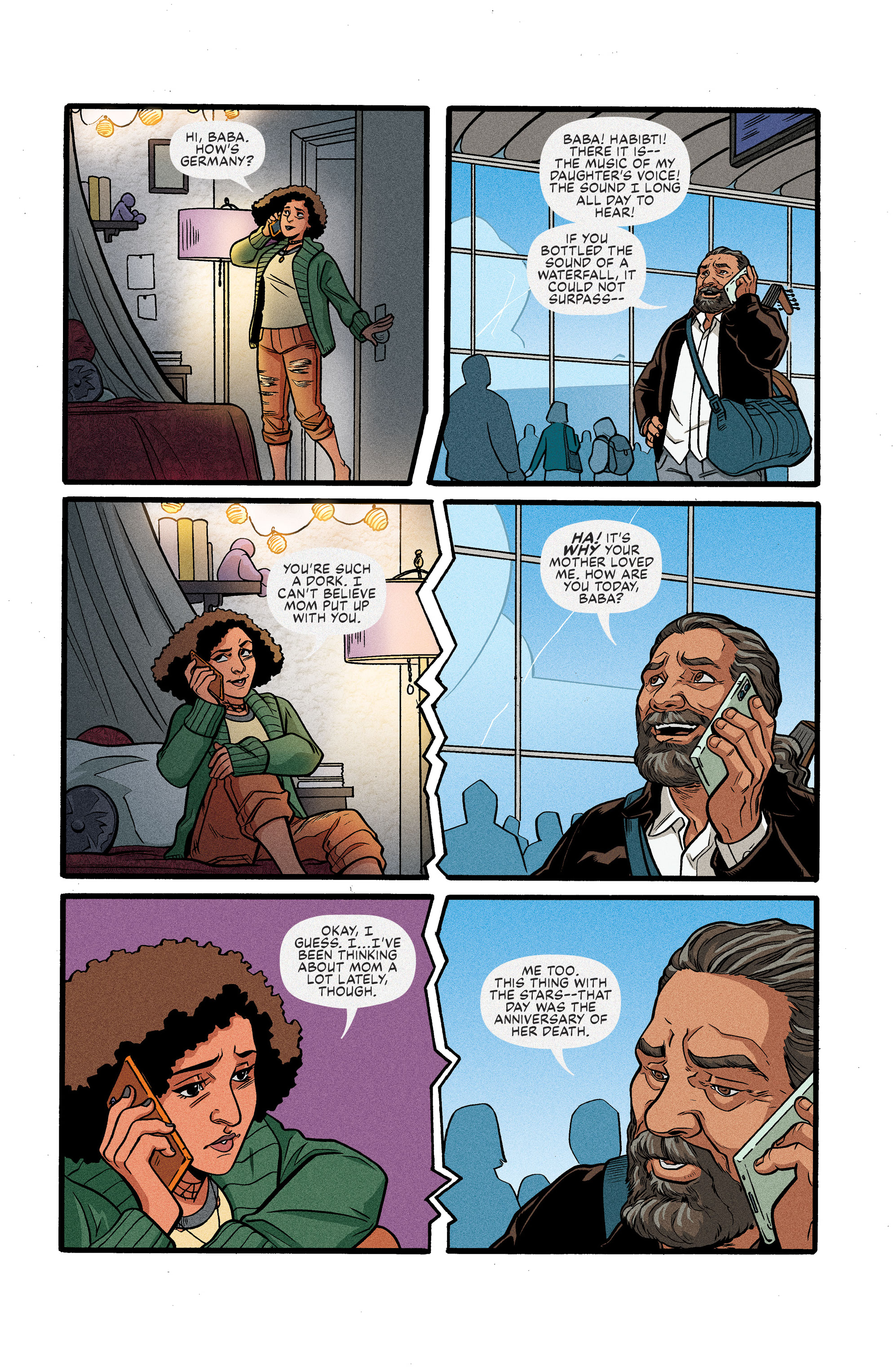 Read online Starsigns comic -  Issue #1 - 12