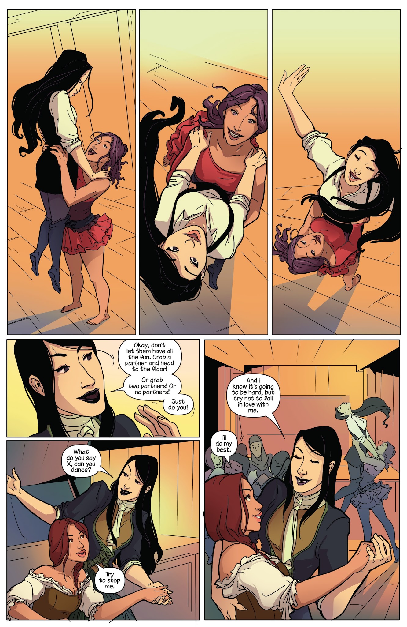 Read online Princeless Raven Year Two: Love and Revenge comic -  Issue #1 - 16