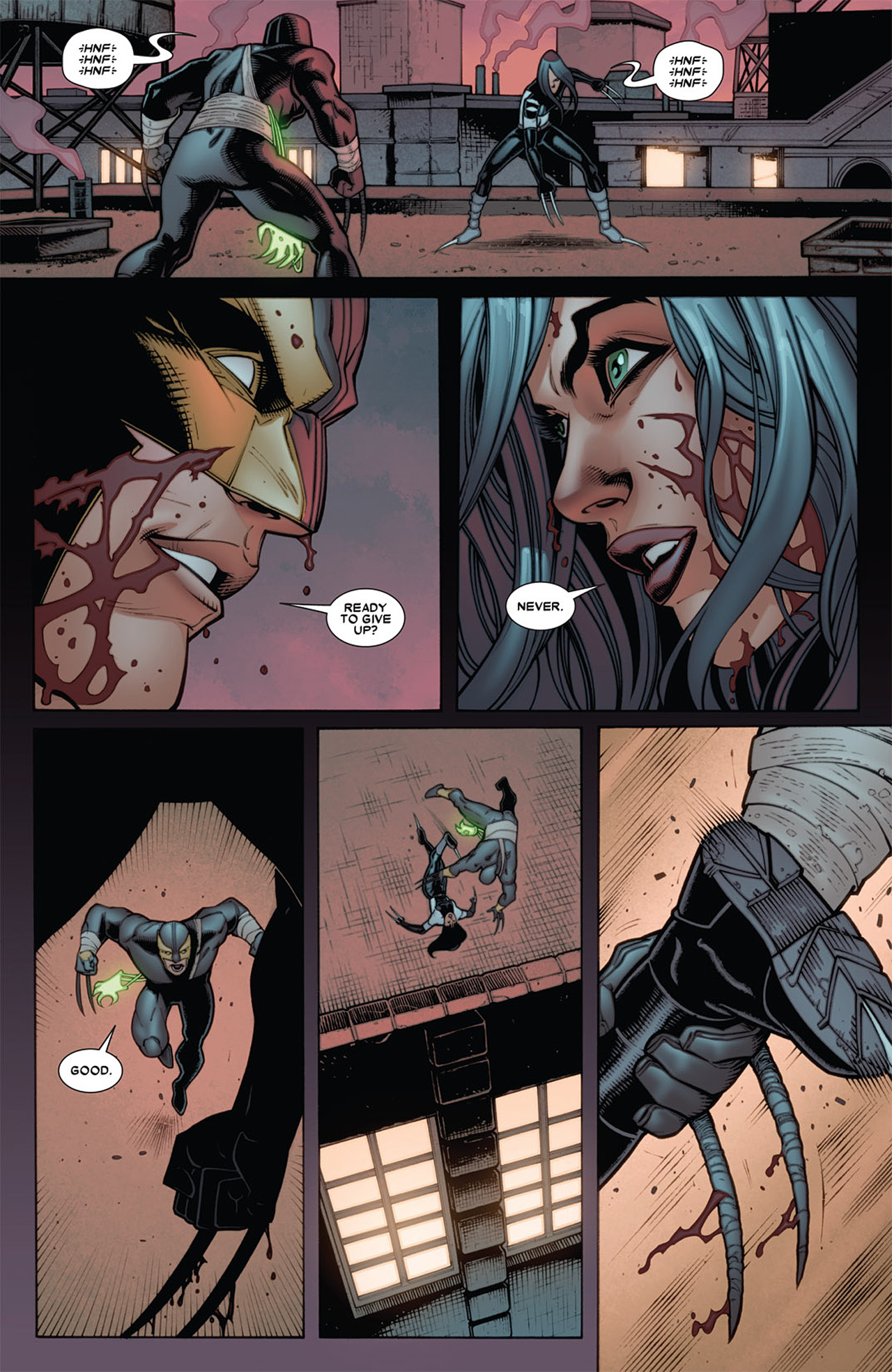 Read online X-23 (2010) comic -  Issue #8 - 21