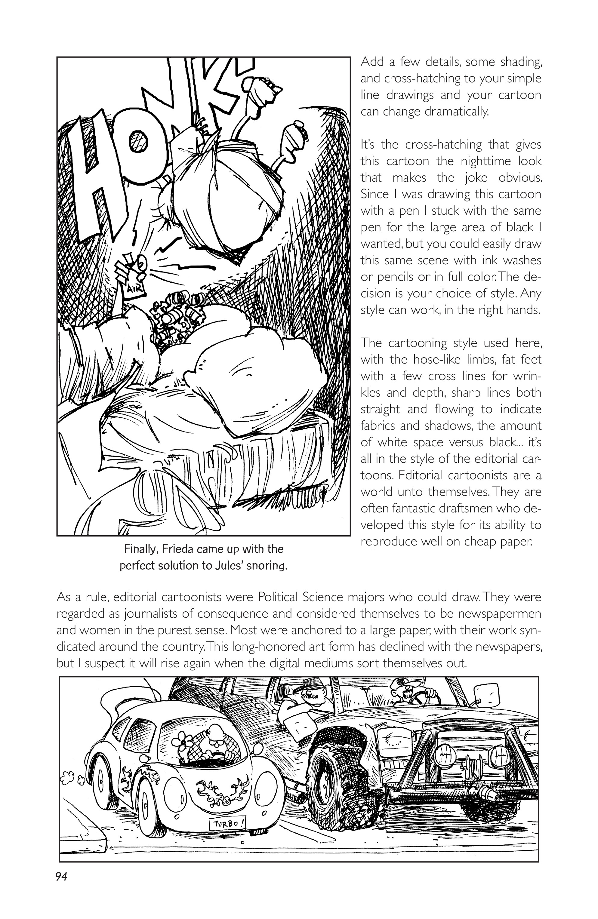 Read online Terry Moore's How to Draw... comic -  Issue # _Expanded Edition (Part 1) - 97