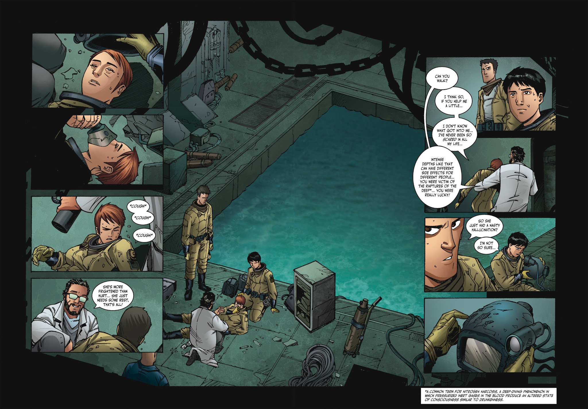 Read online Sanctum Redux comic -  Issue #2 - 31