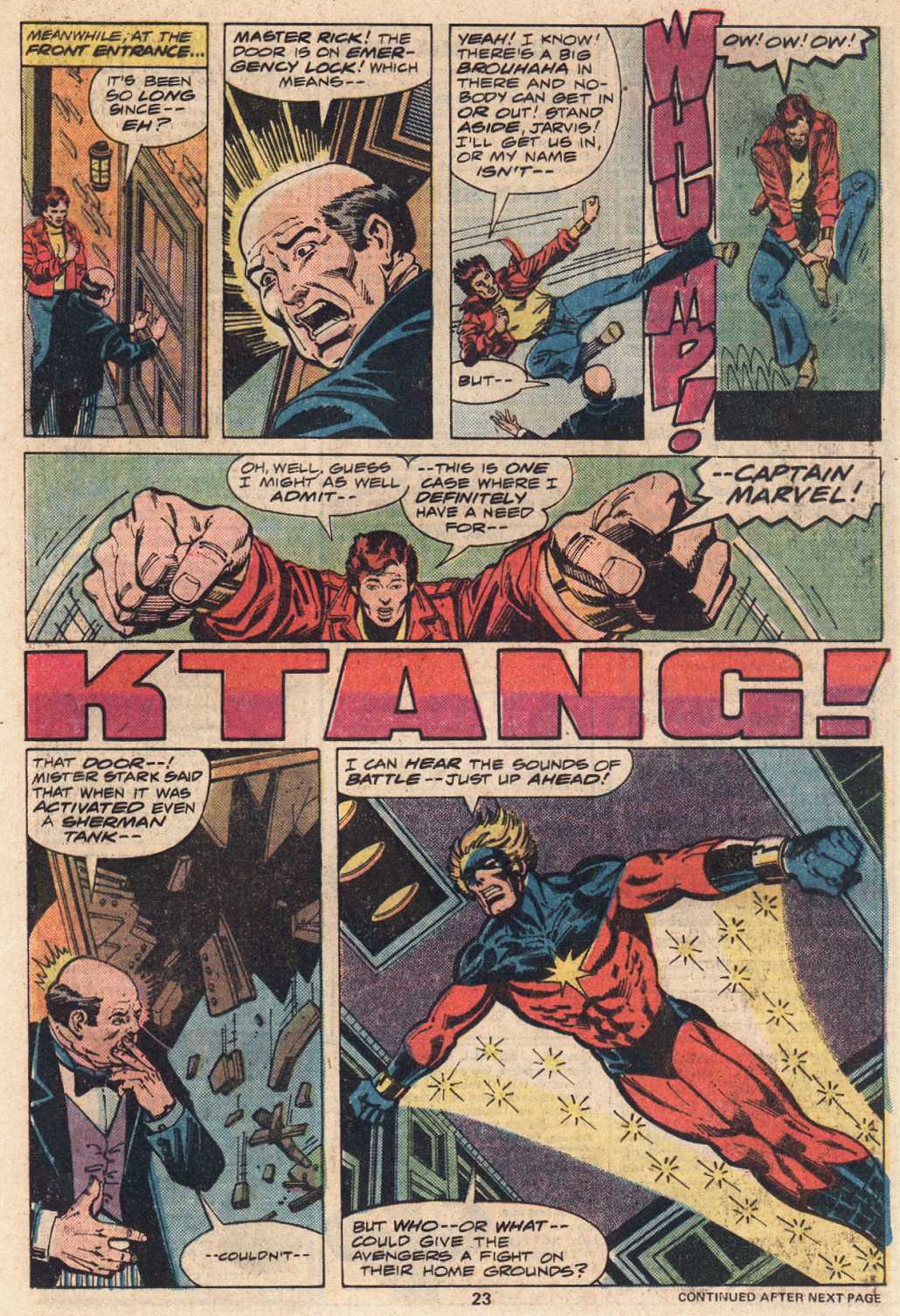Captain Marvel (1968) Issue #50 #50 - English 15