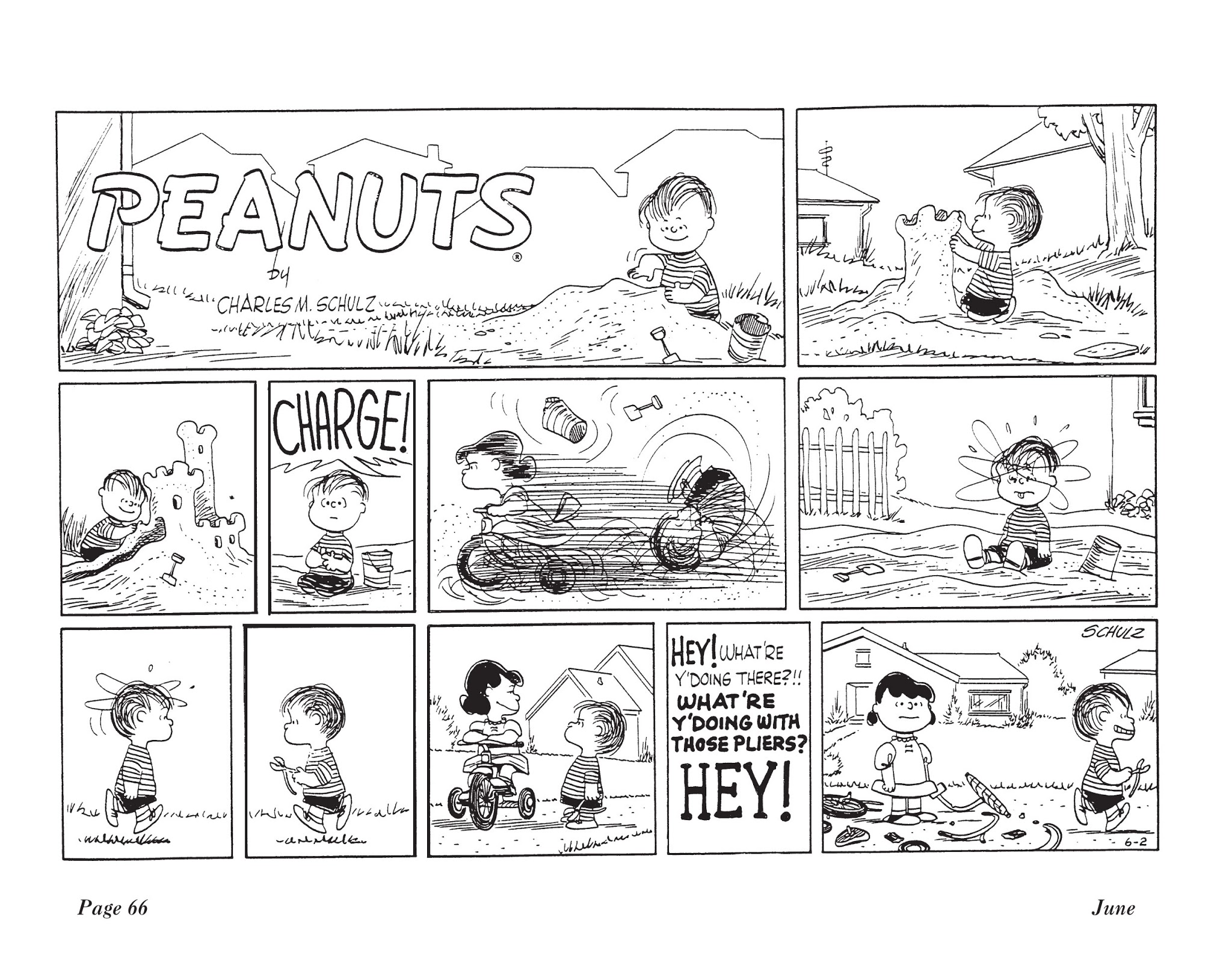 Read online The Complete Peanuts comic -  Issue # TPB 4 - 80