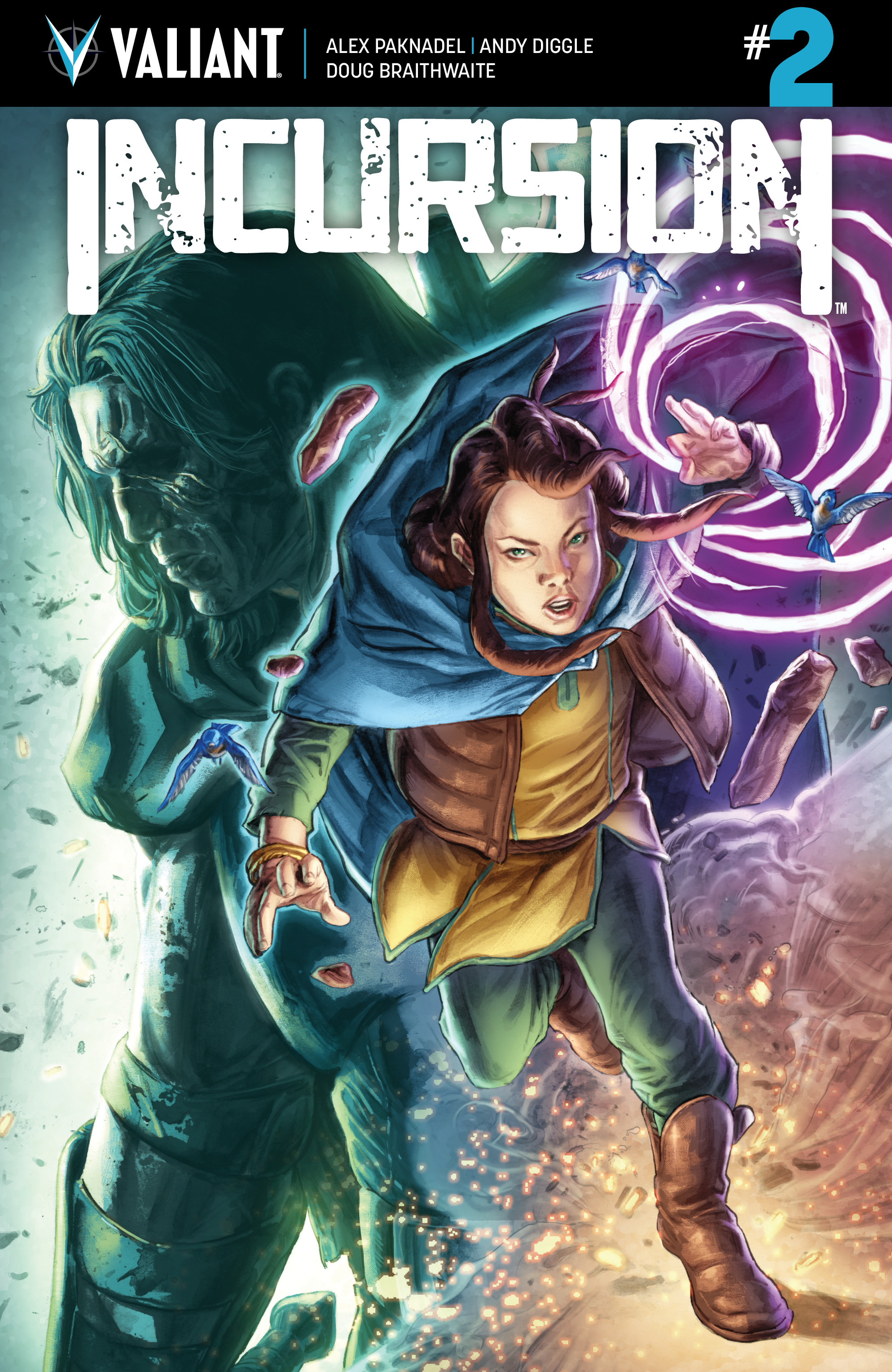Read online Incursion comic -  Issue #2 - 1