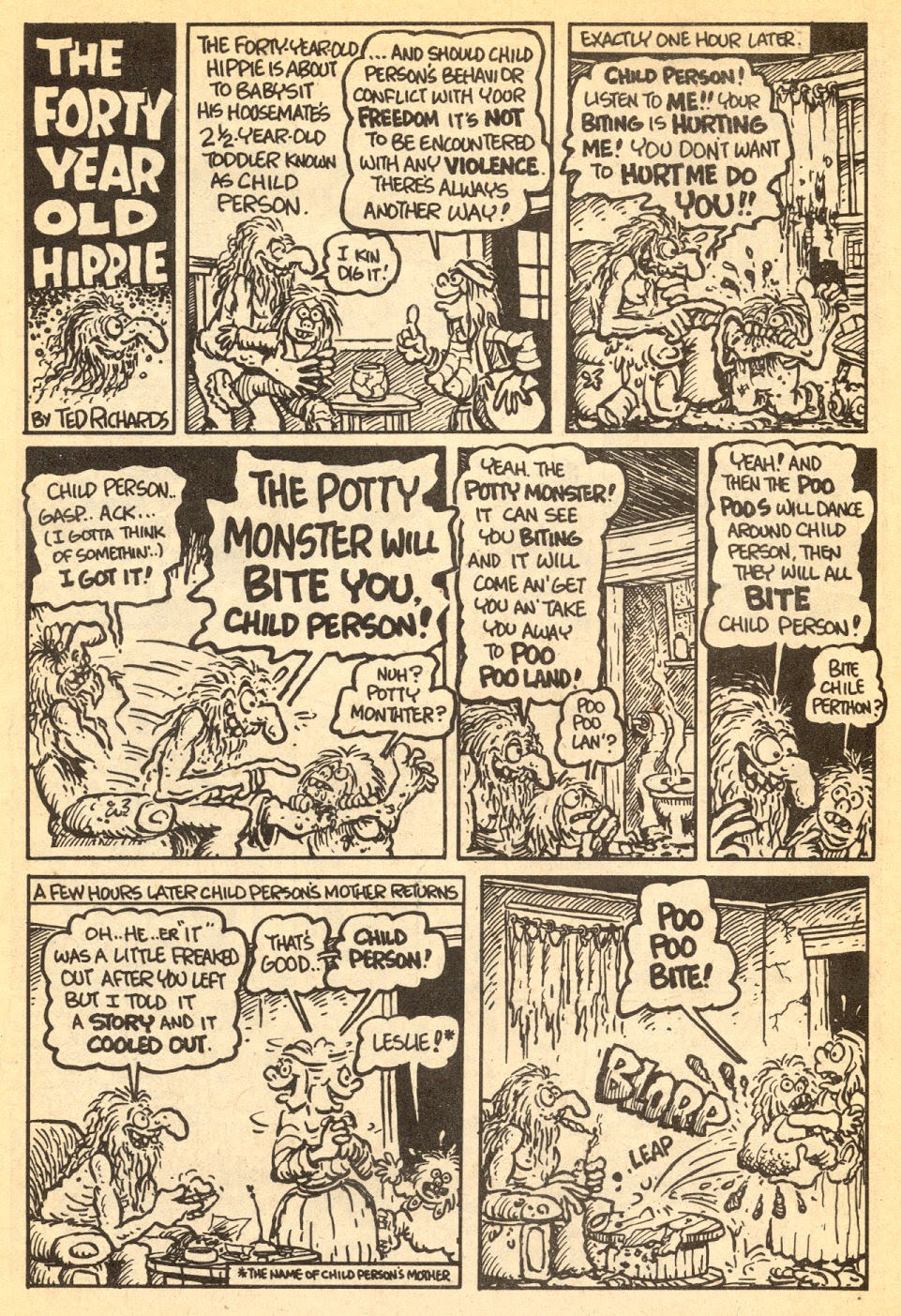 Read online Rip Off Comix comic -  Issue #1 - 38