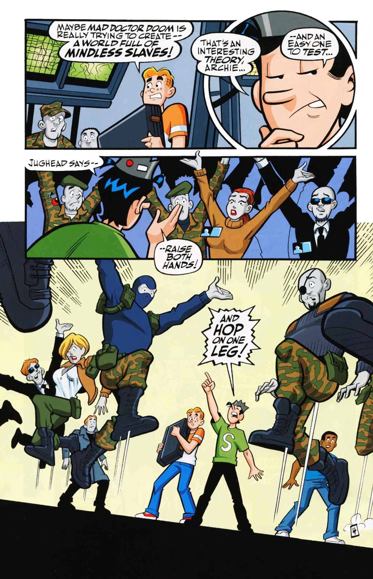 Read online Archie (1960) comic -  Issue #612 - 6