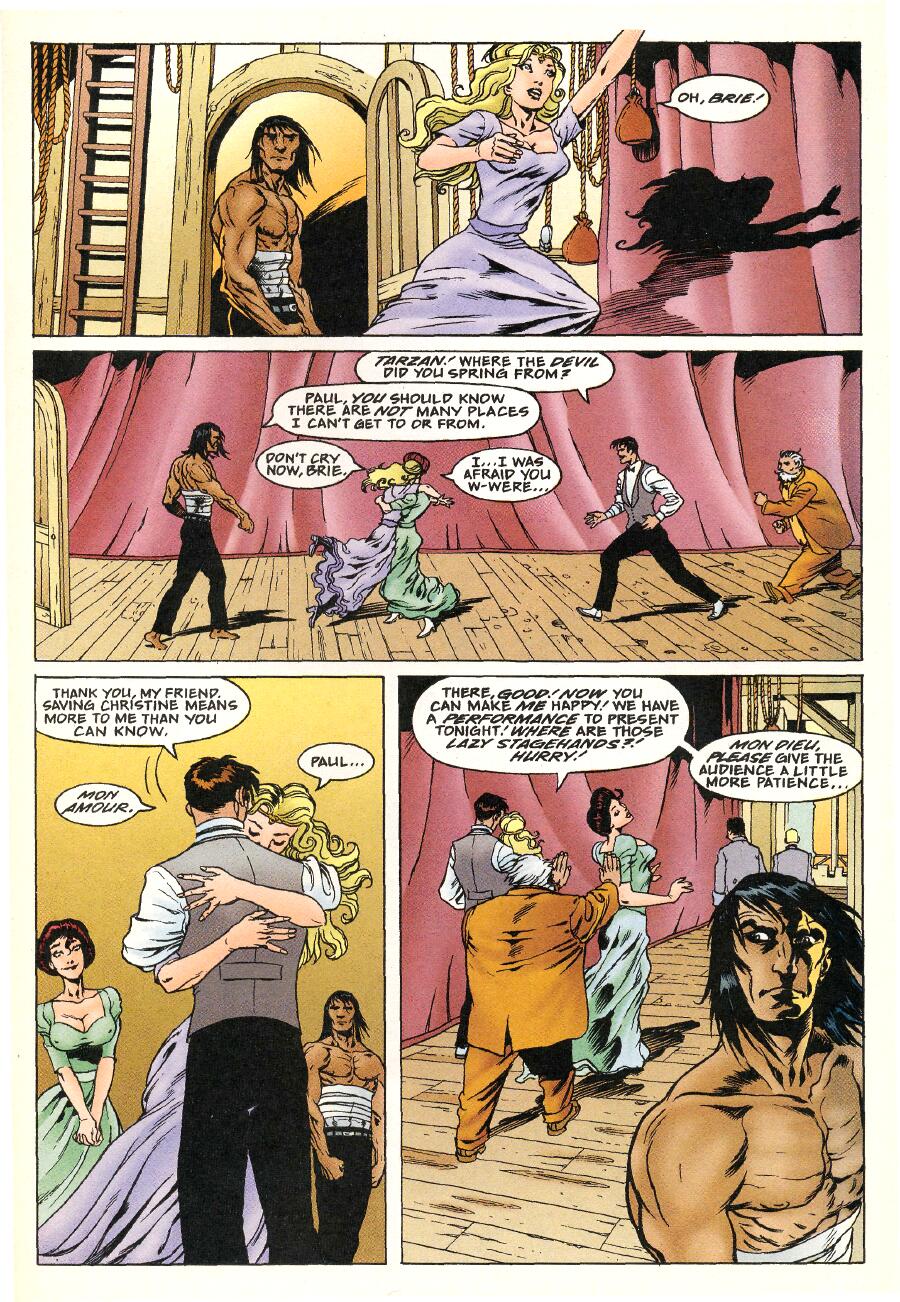 Read online Tarzan (1996) comic -  Issue #12 - 25