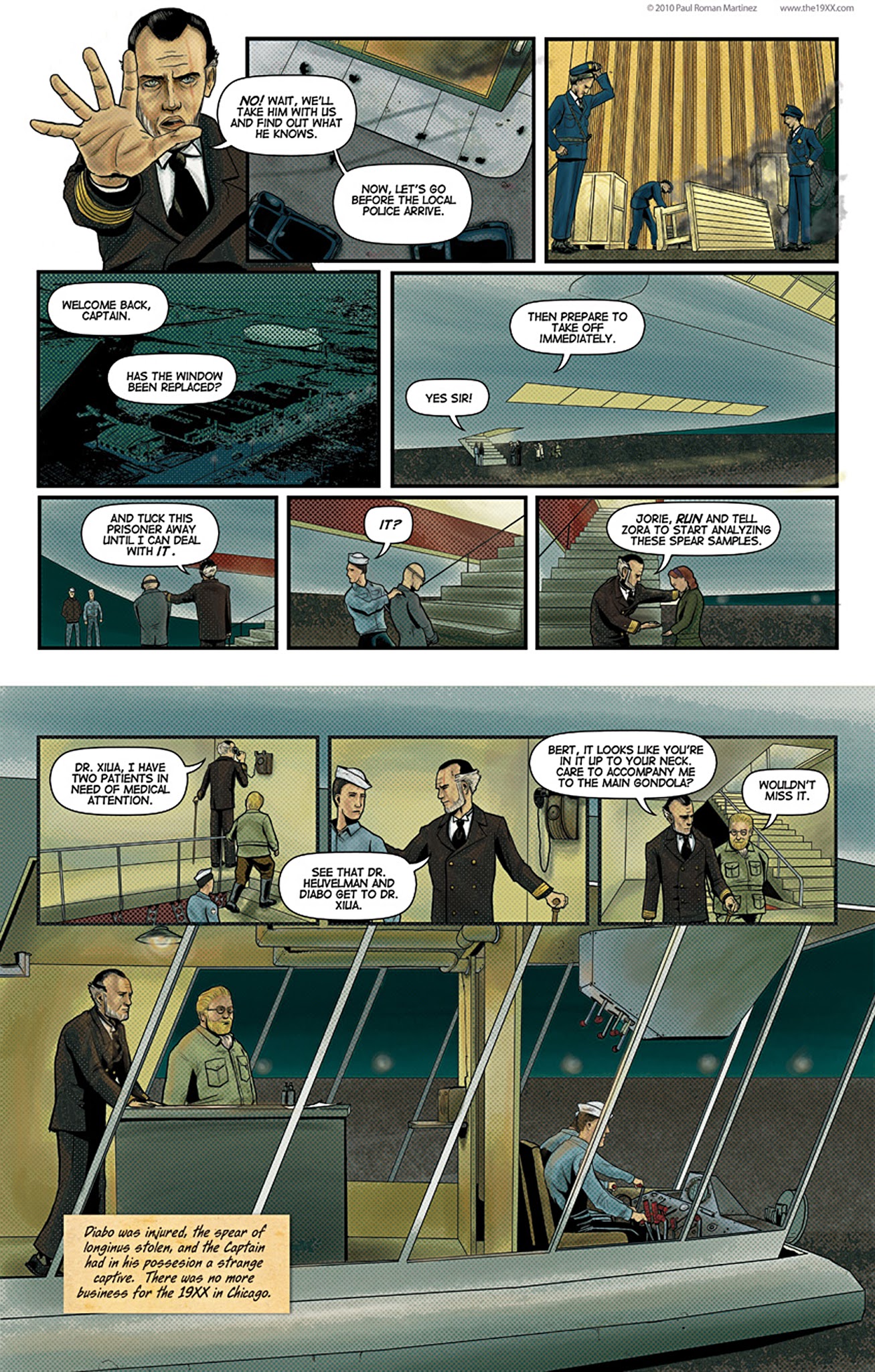 Read online The Adventures of the 19XX comic -  Issue #1 - 20