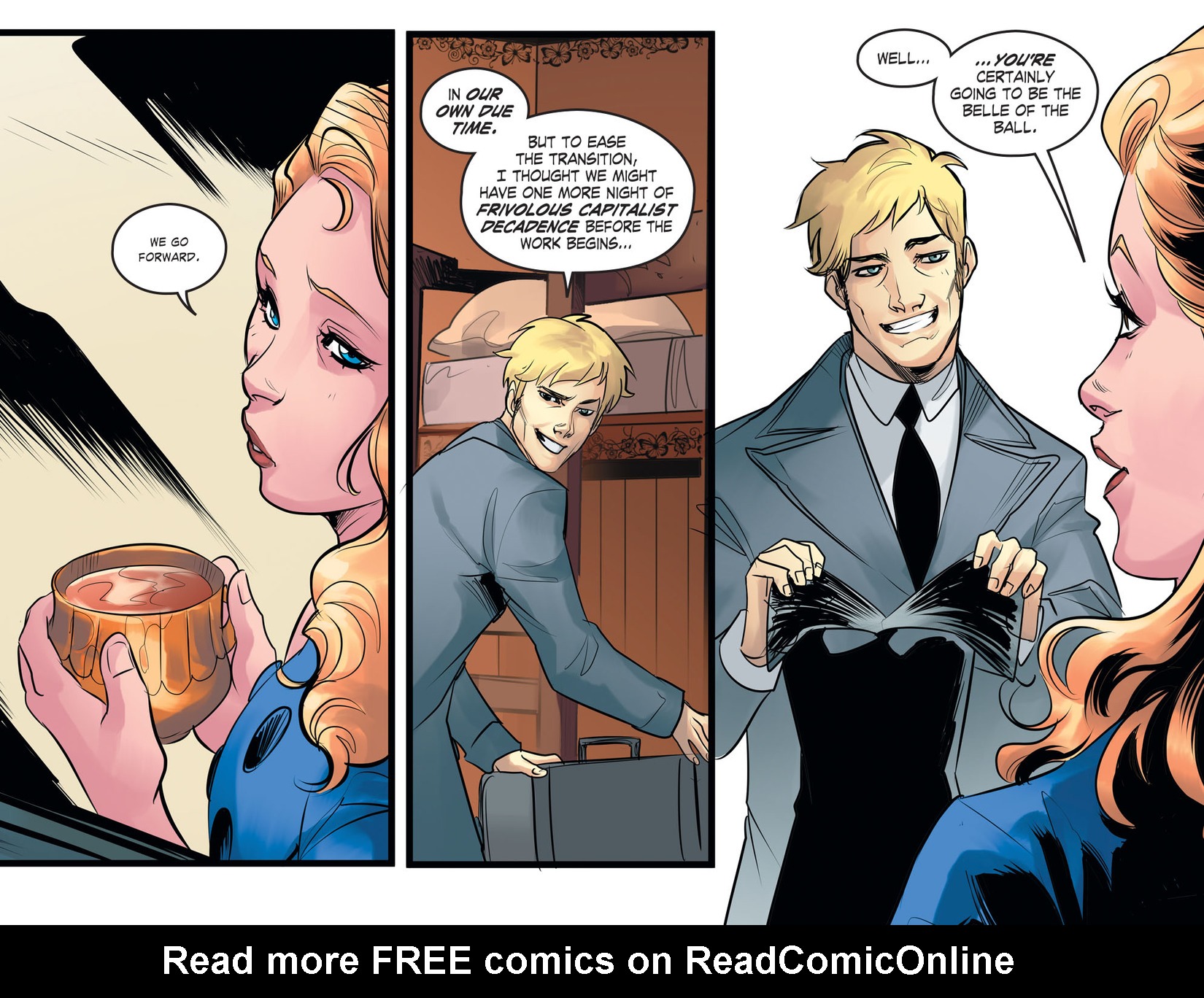 Read online DC Comics: Bombshells comic -  Issue #78 - 8