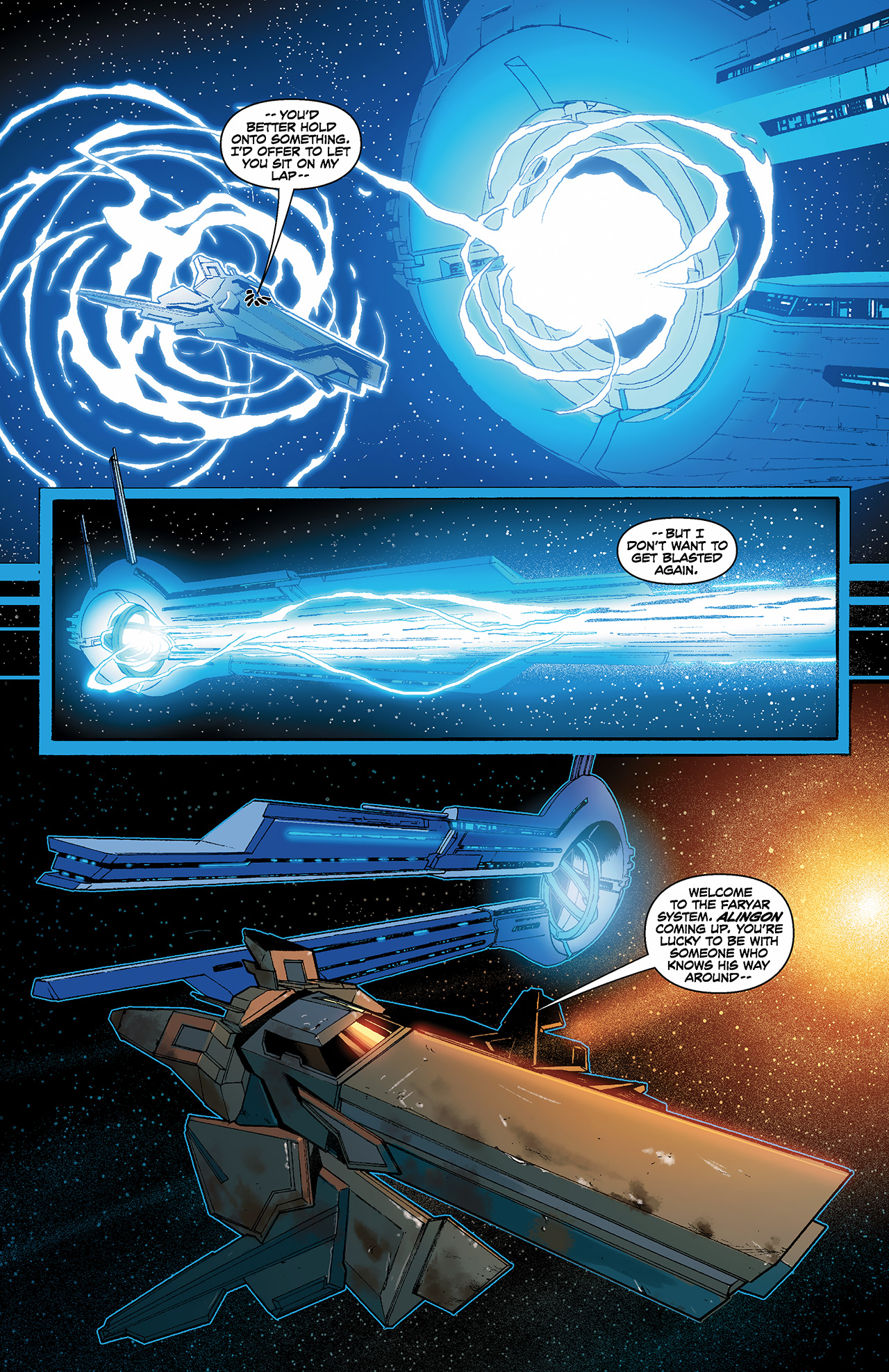 Read online Mass Effect: Redemption comic -  Issue #3 - 7