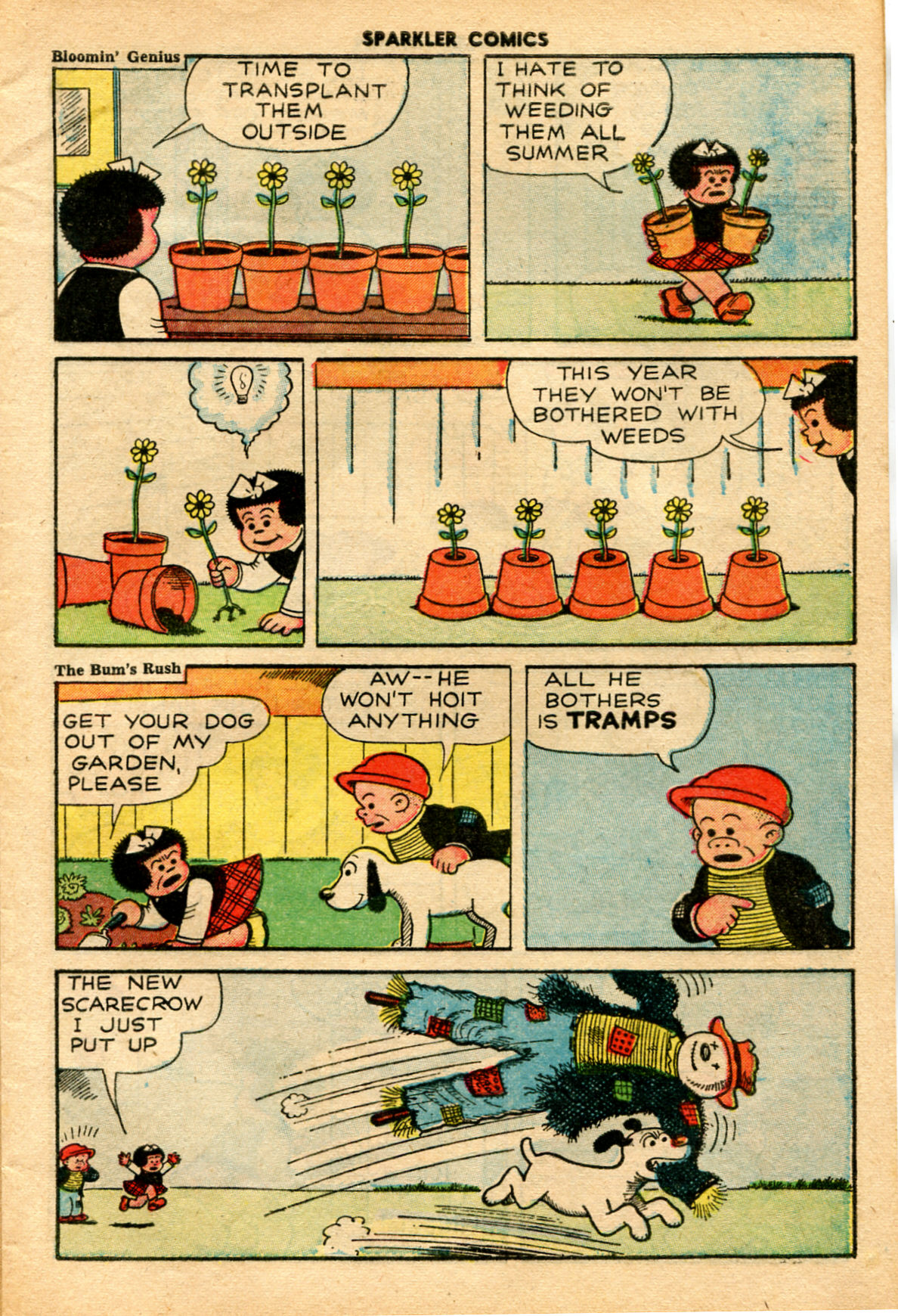 Read online Sparkler Comics comic -  Issue #119 - 5