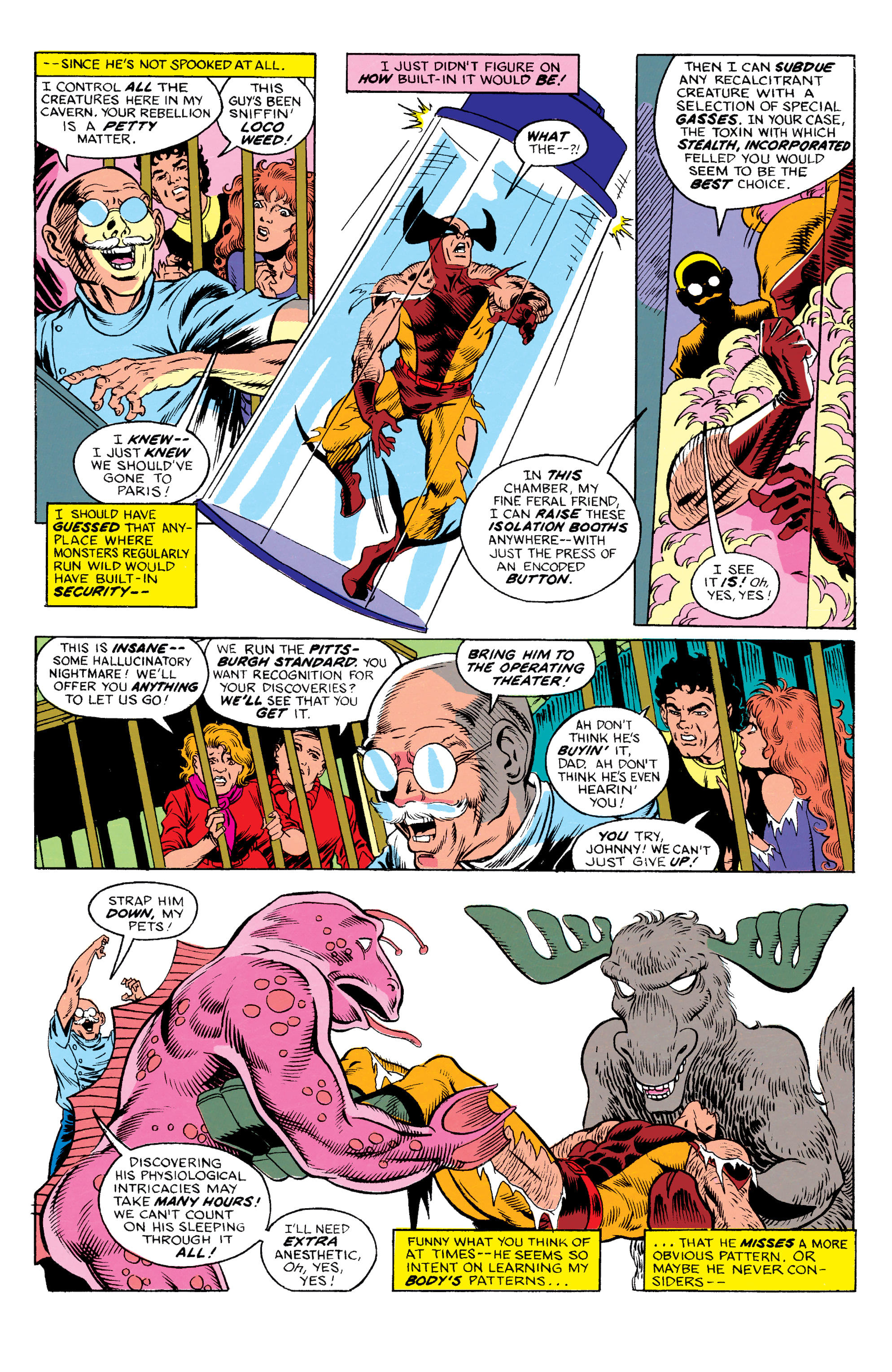 Read online Wolverine Omnibus comic -  Issue # TPB 3 (Part 1) - 89