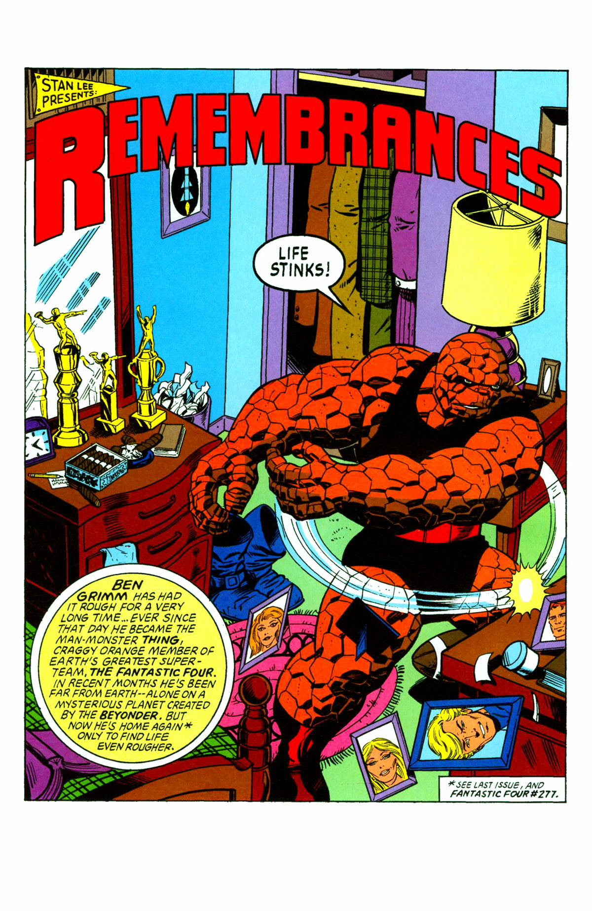 Read online Fantastic Four Visionaries: John Byrne comic -  Issue # TPB 6 - 39