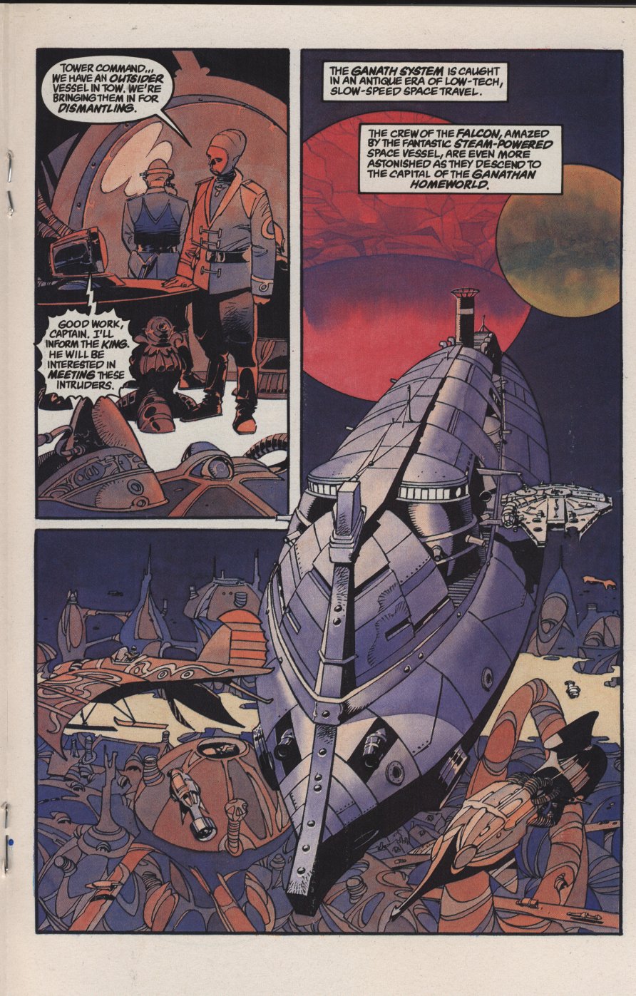 Read online Star Wars: Dark Empire II comic -  Issue #4 - 19