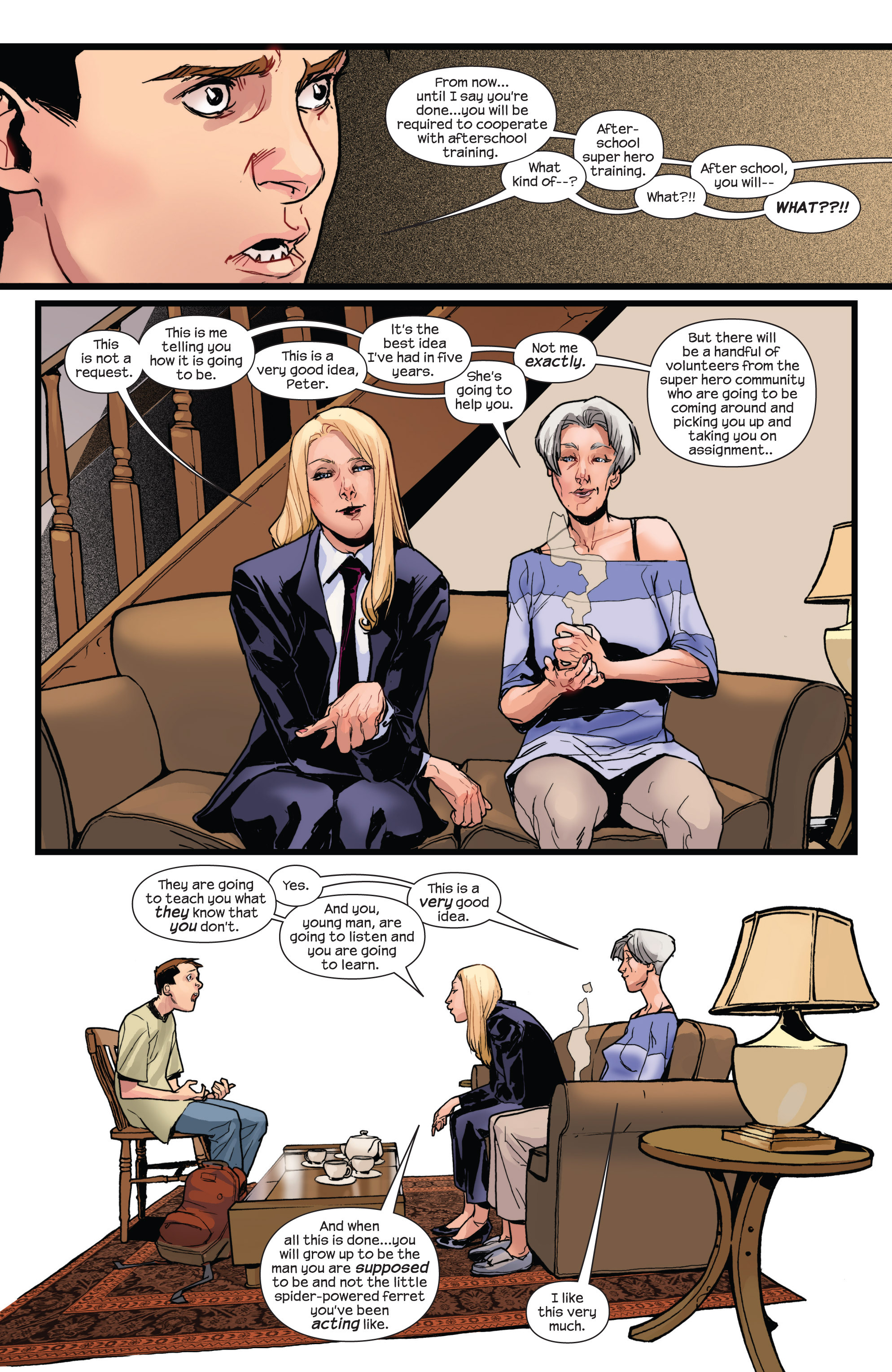 Read online Ultimate Spider-Man (2009) comic -  Issue #150 - 38