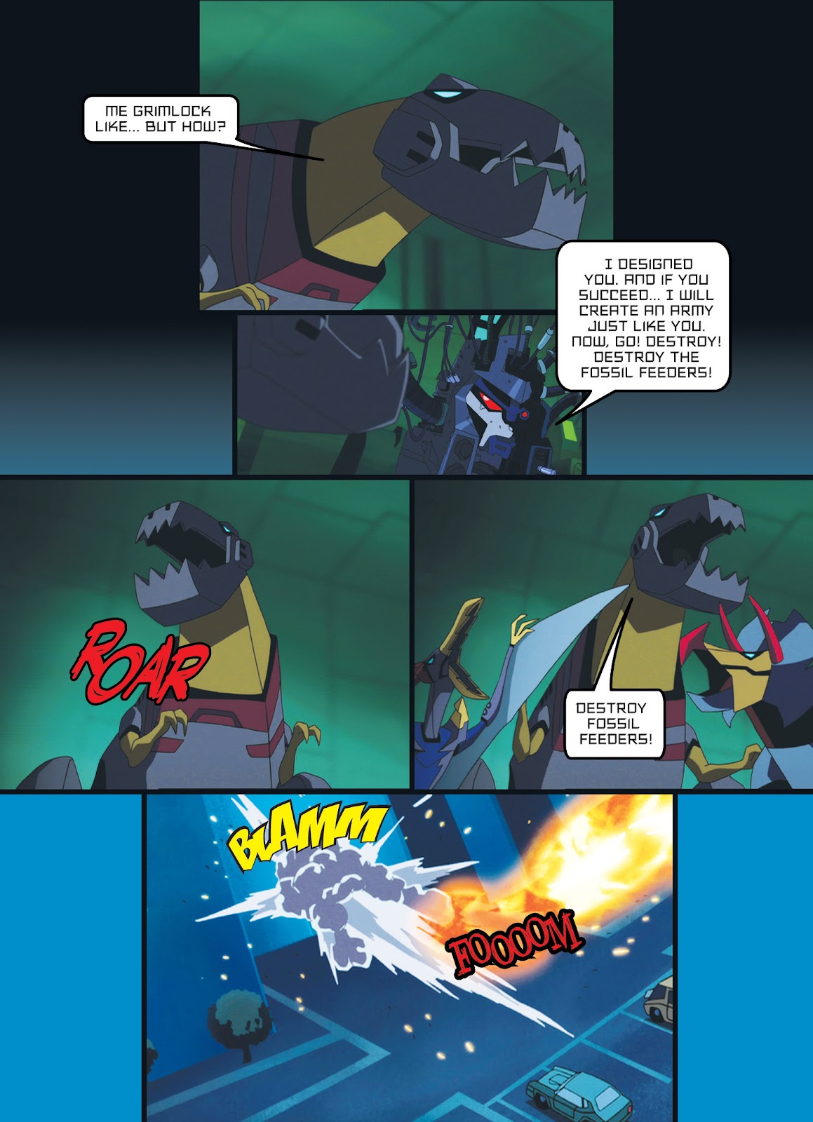 Transformers Animated issue 2 - Page 95
