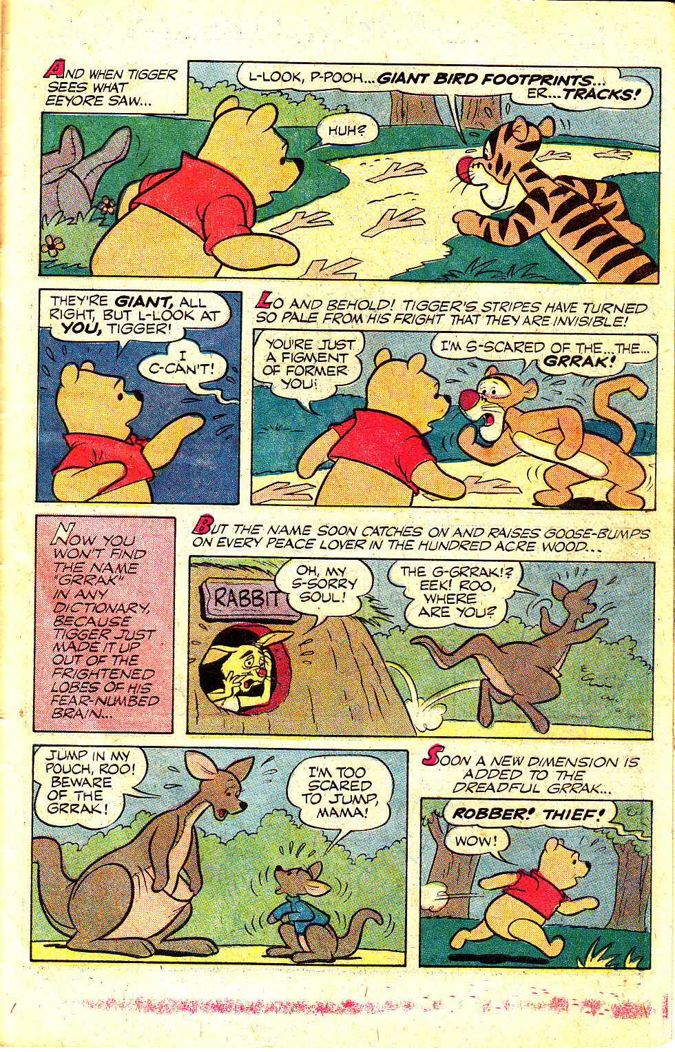 Read online Winnie-the-Pooh comic -  Issue #26 - 31