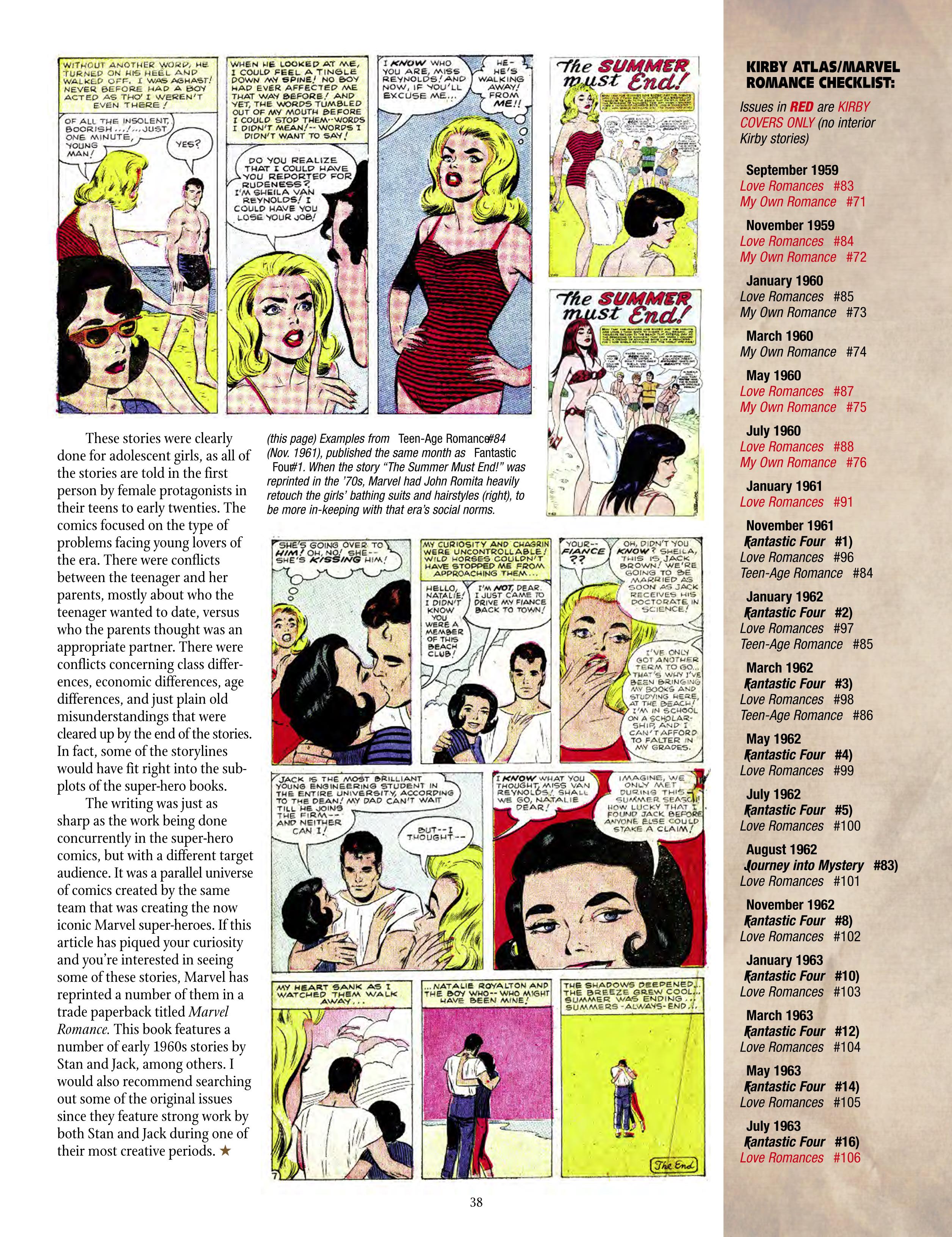 Read online The Jack Kirby Collector comic -  Issue #68 - 40