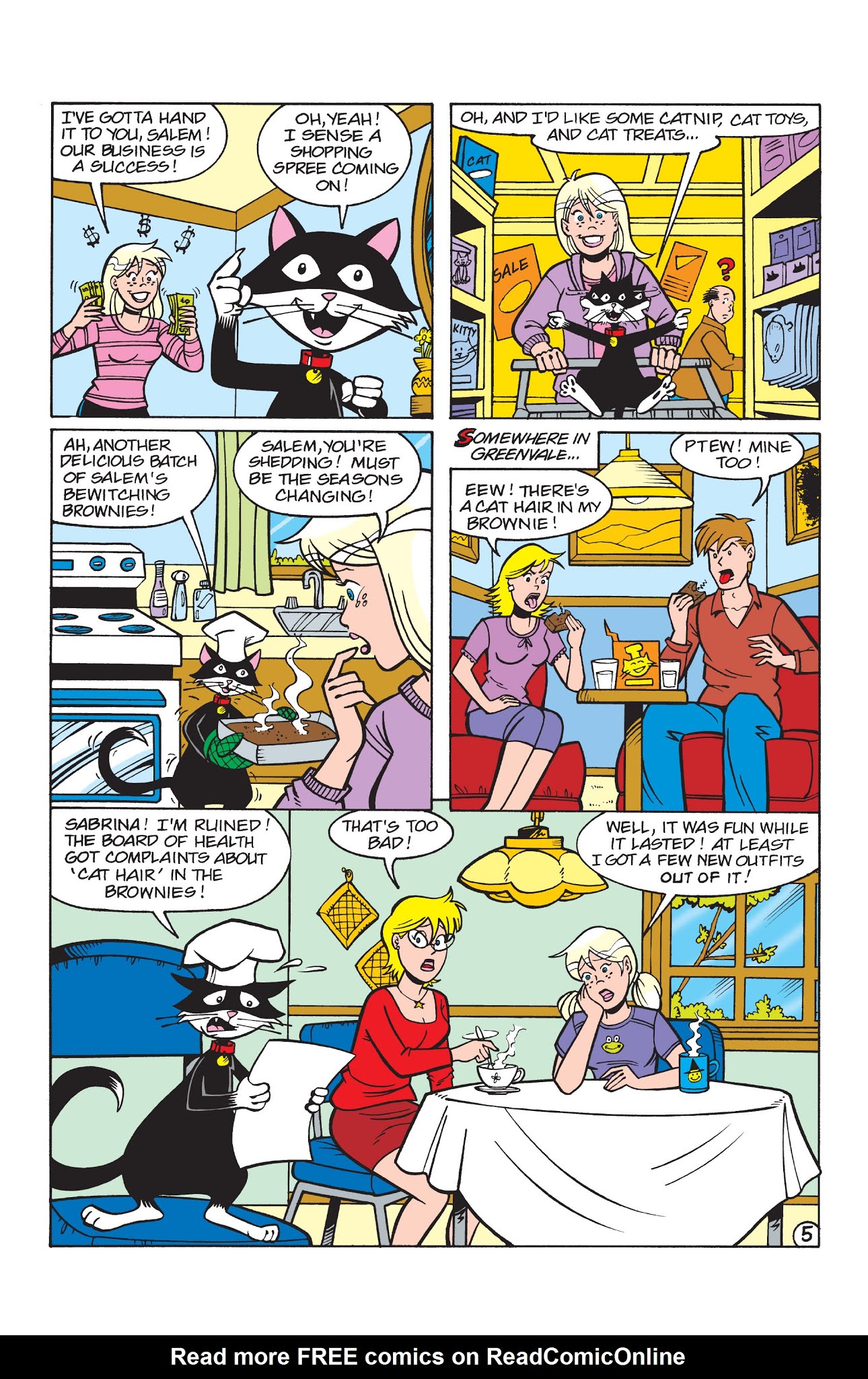 Read online Sabrina the Teenage Witch (2000) comic -  Issue #49 - 18