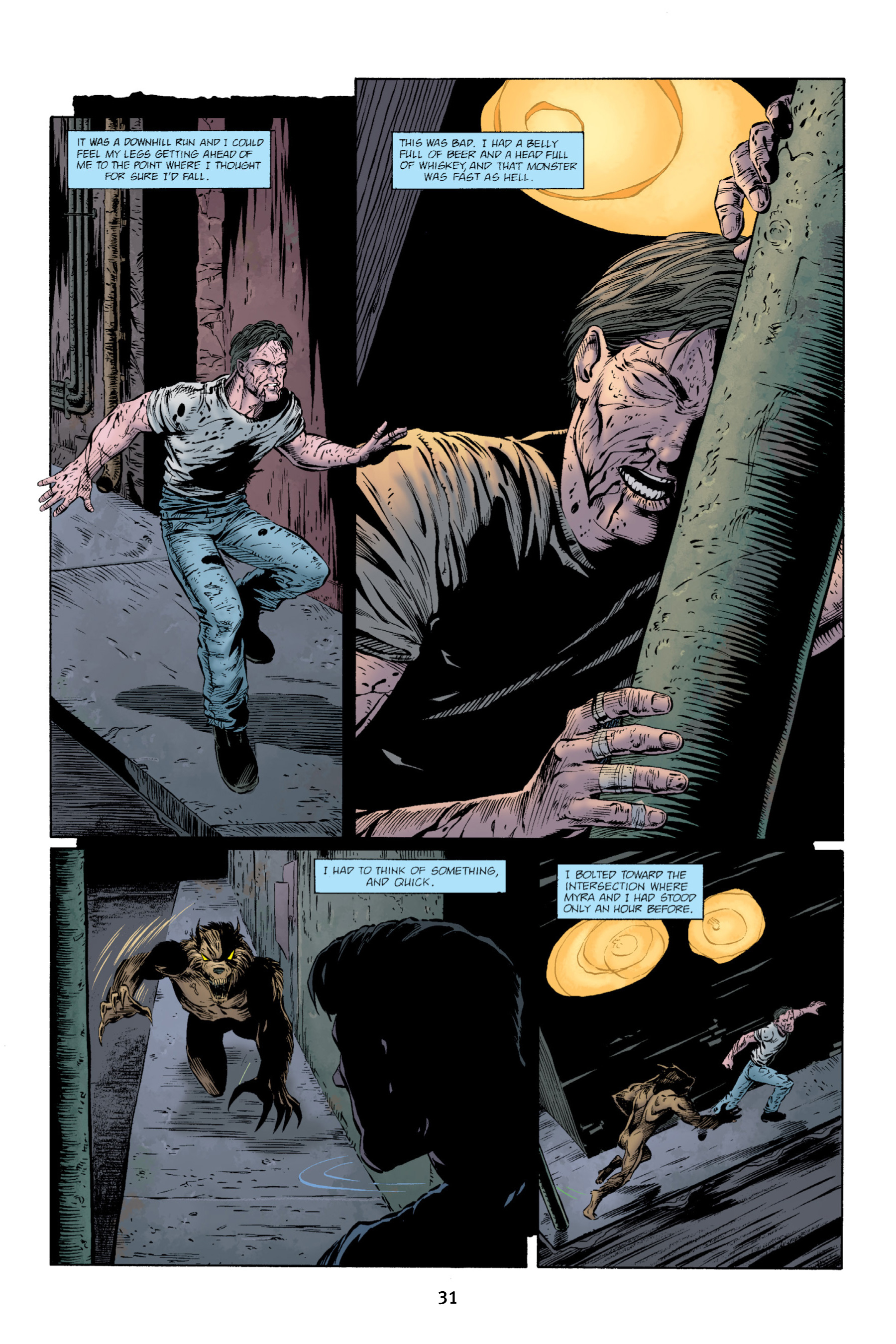 Read online Criminal Macabre Omnibus comic -  Issue # TPB 2 - 33