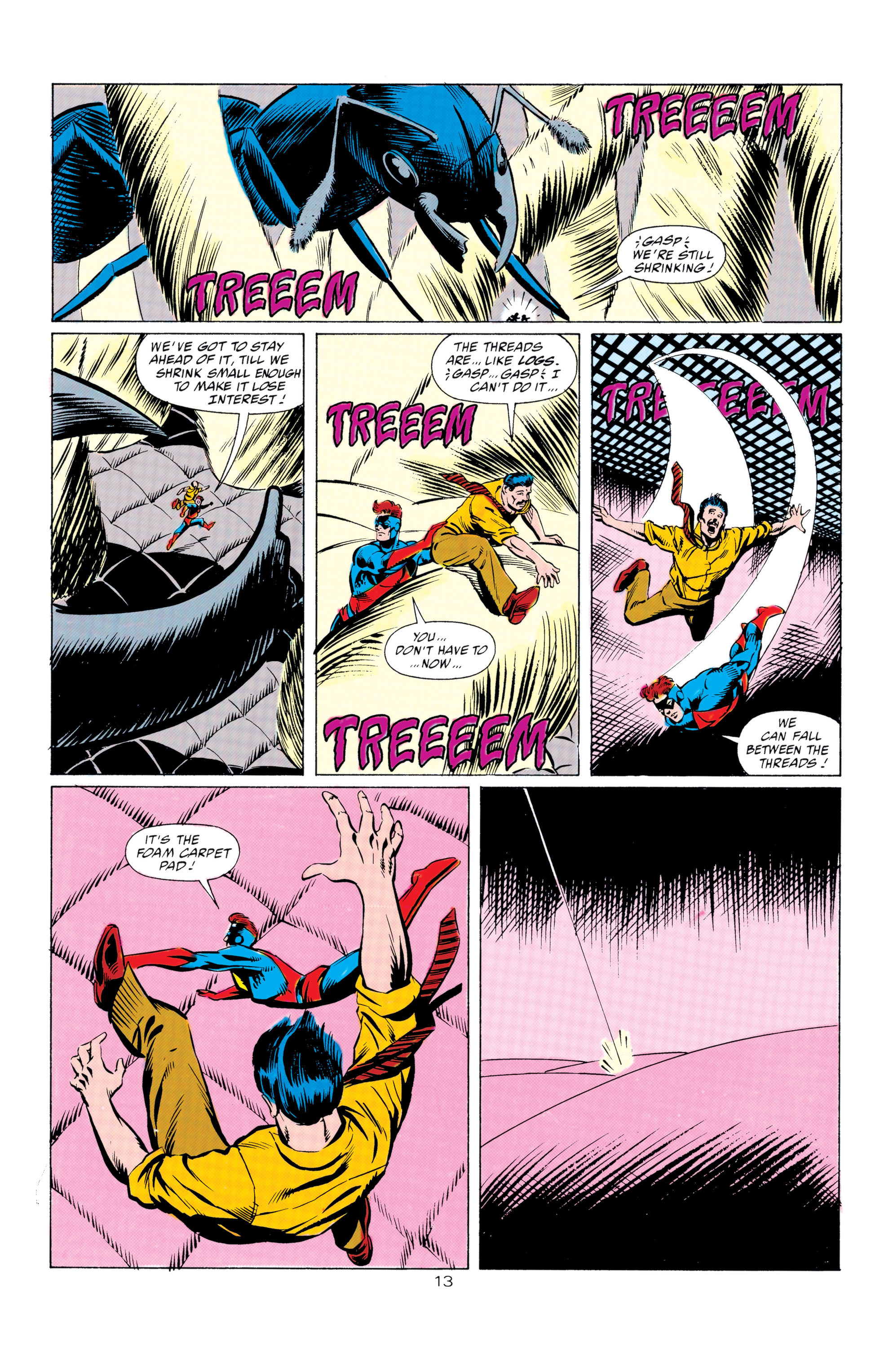 Read online Power of the Atom comic -  Issue #12 - 14