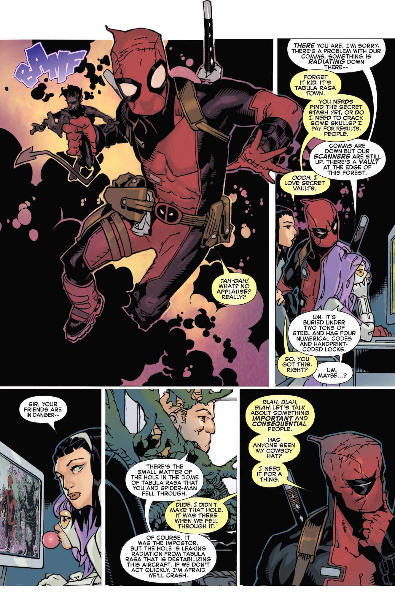 Read online Spider-Man/Deadpool comic -  Issue #24 - 16