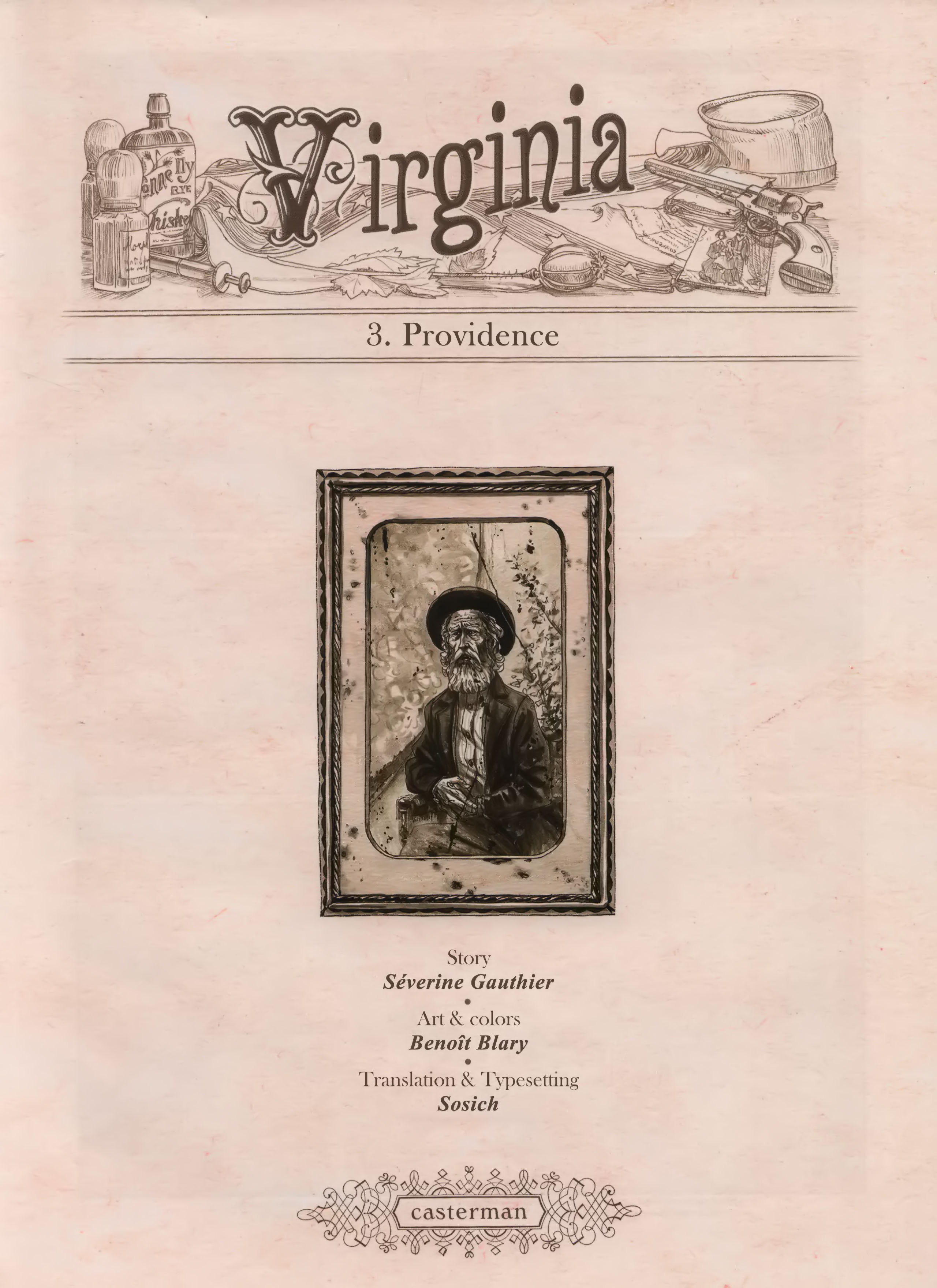 Read online Virginia comic -  Issue #3 - 3