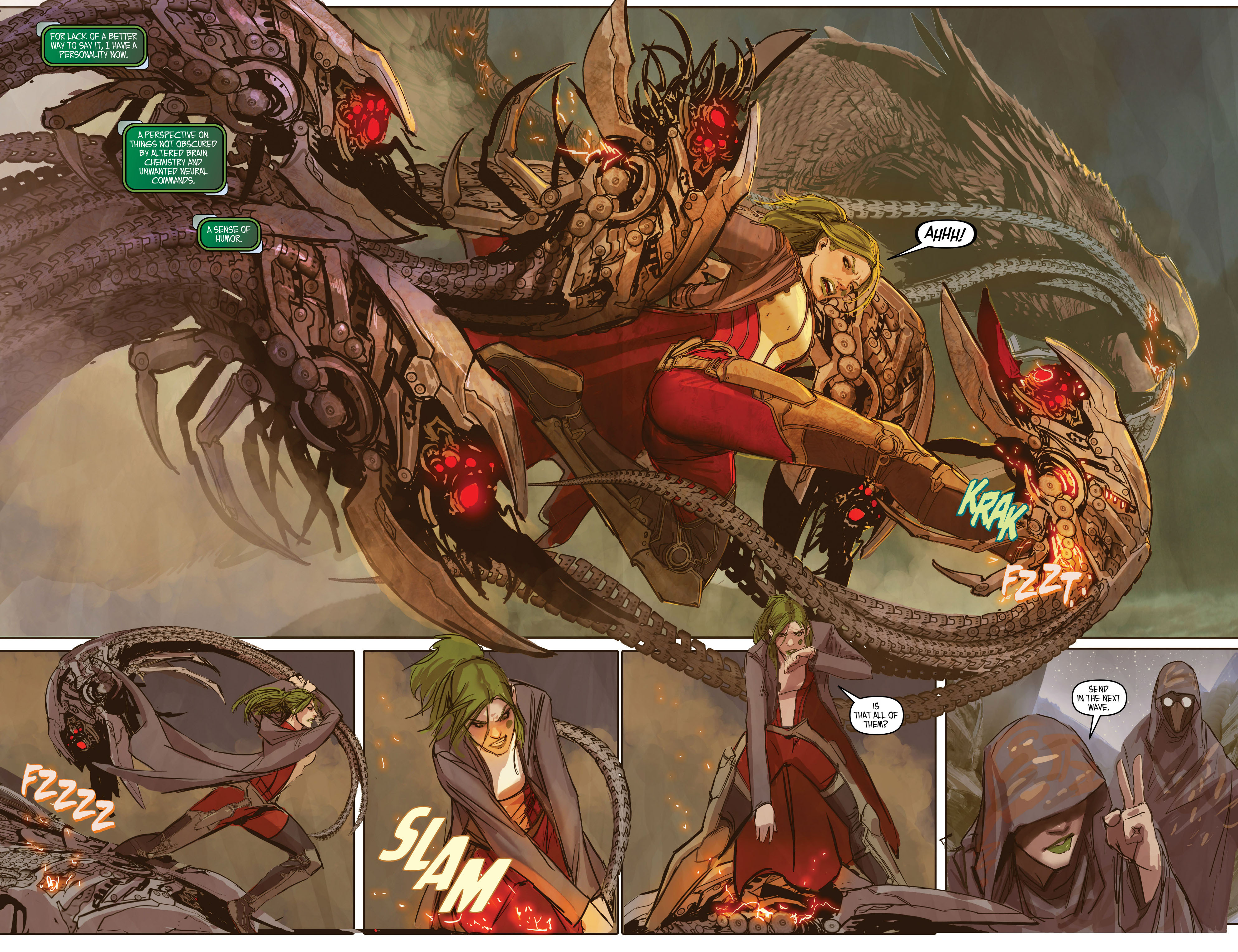 Read online Aphrodite IX (2013) comic -  Issue #Aphrodite IX (2013) _TPB 2 - 11