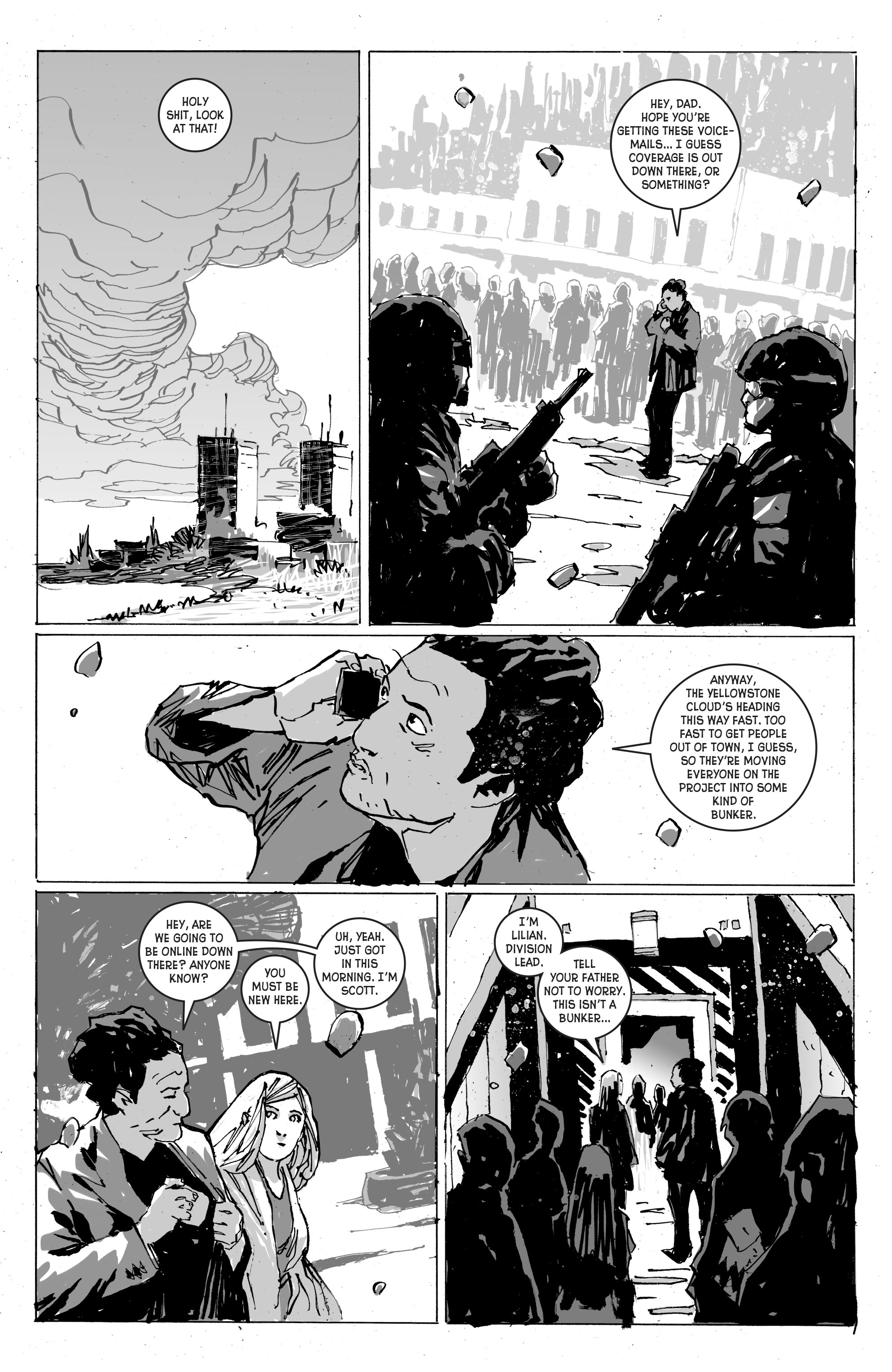 Read online Wasteland (2006) comic -  Issue #58 - 6