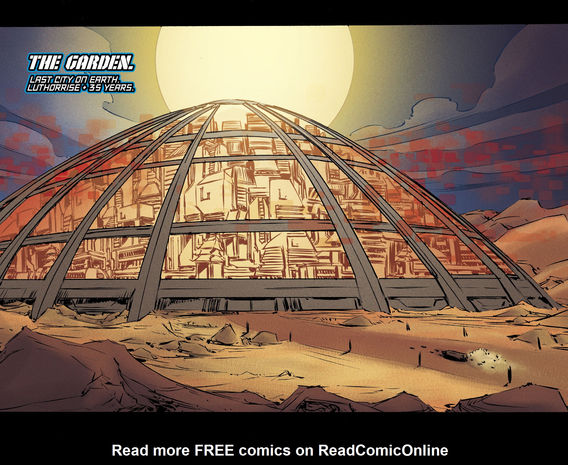 Read online Gotham City Garage comic -  Issue #1 - 5