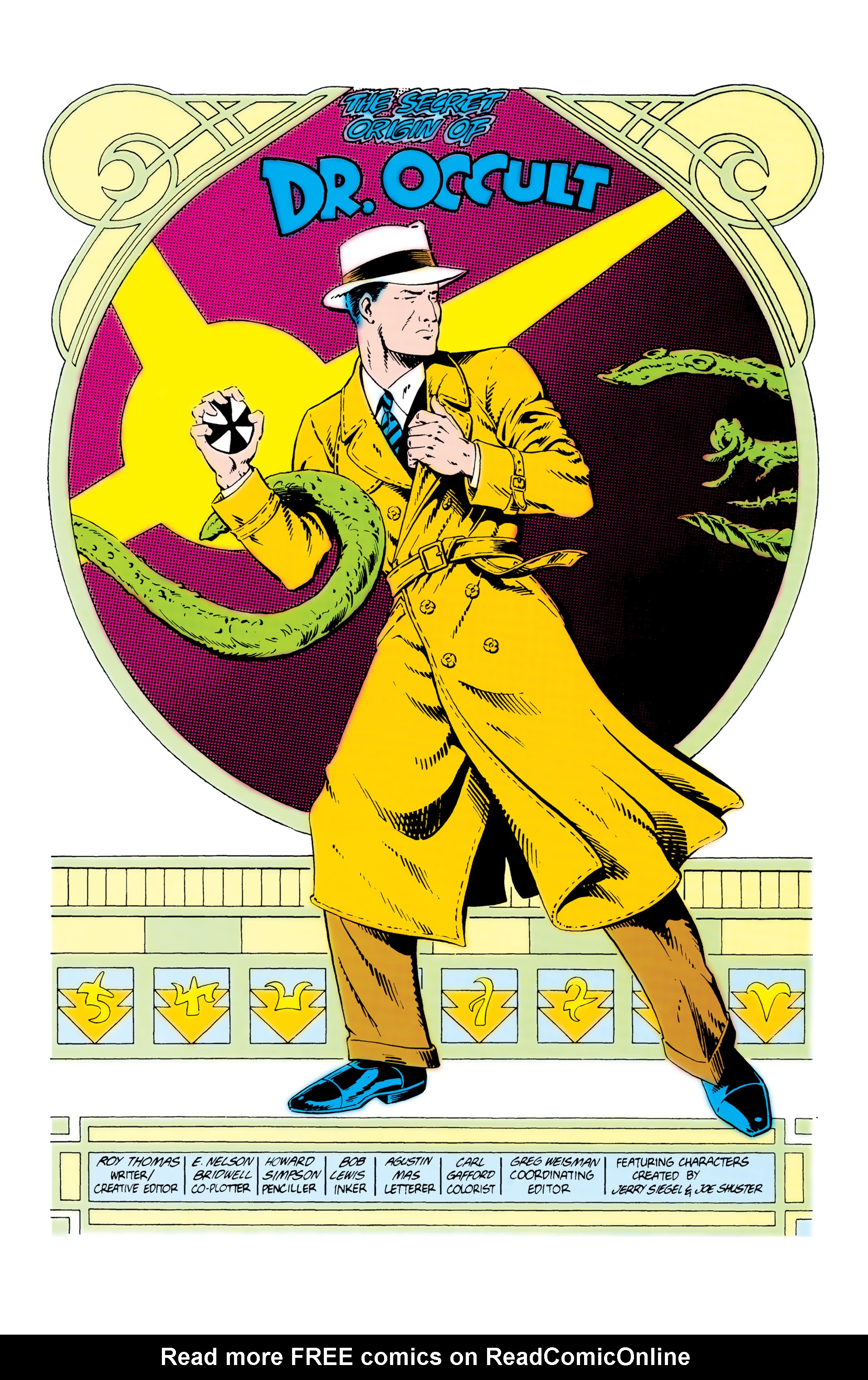 Read online Secret Origins (1986) comic -  Issue #17 - 25