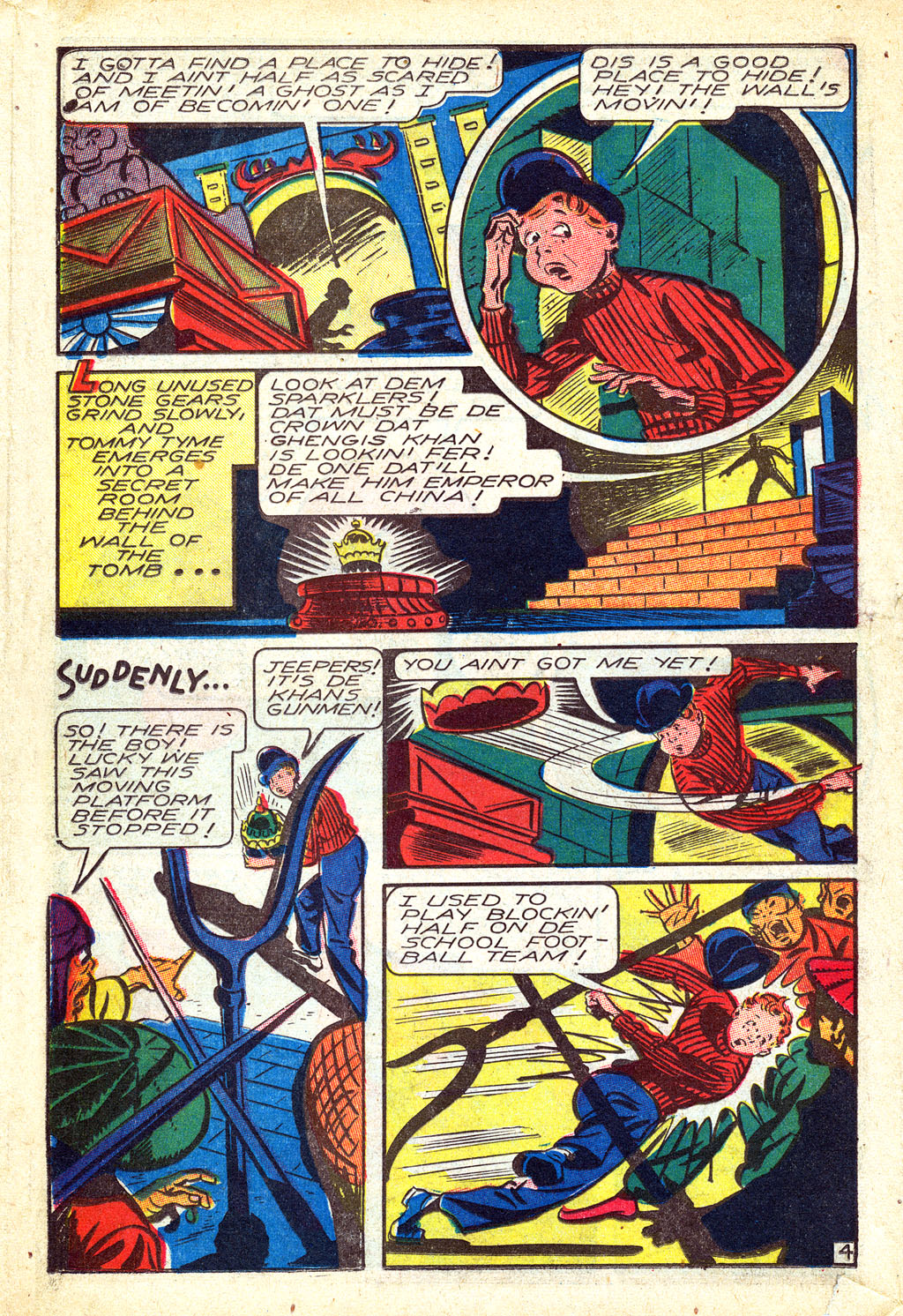 Read online Mystic Comics (1944) comic -  Issue #3 - 22