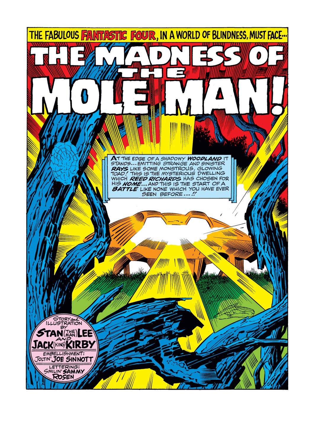 Read online Fantastic Four (1961) comic -  Issue #89 - 2