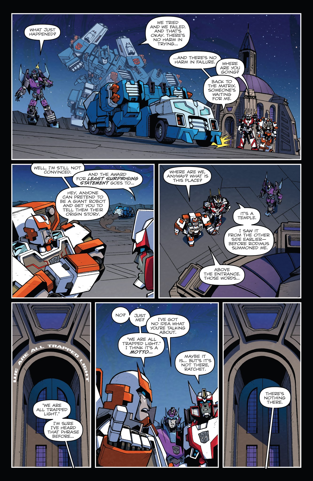 Read online Transformers: Lost Light comic -  Issue #17 - 14