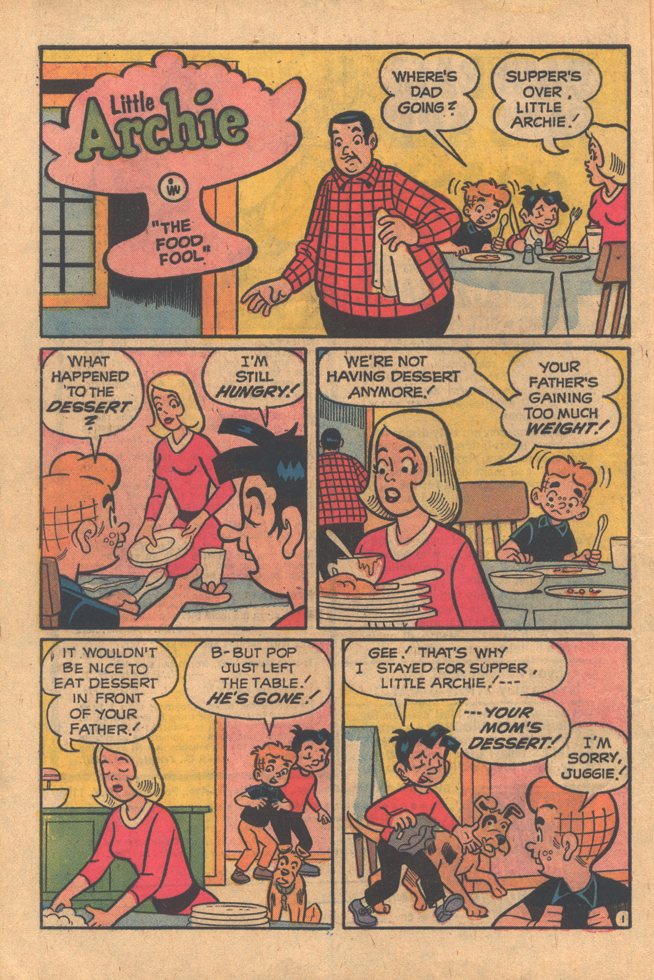 Read online The Adventures of Little Archie comic -  Issue #79 - 10