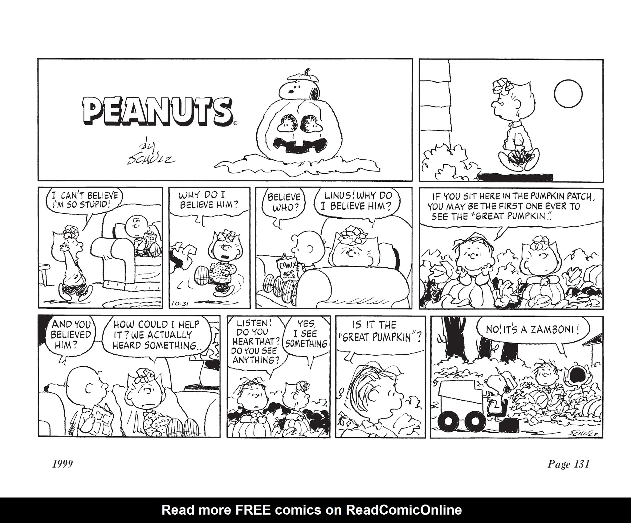 Read online The Complete Peanuts comic -  Issue # TPB 25 - 141