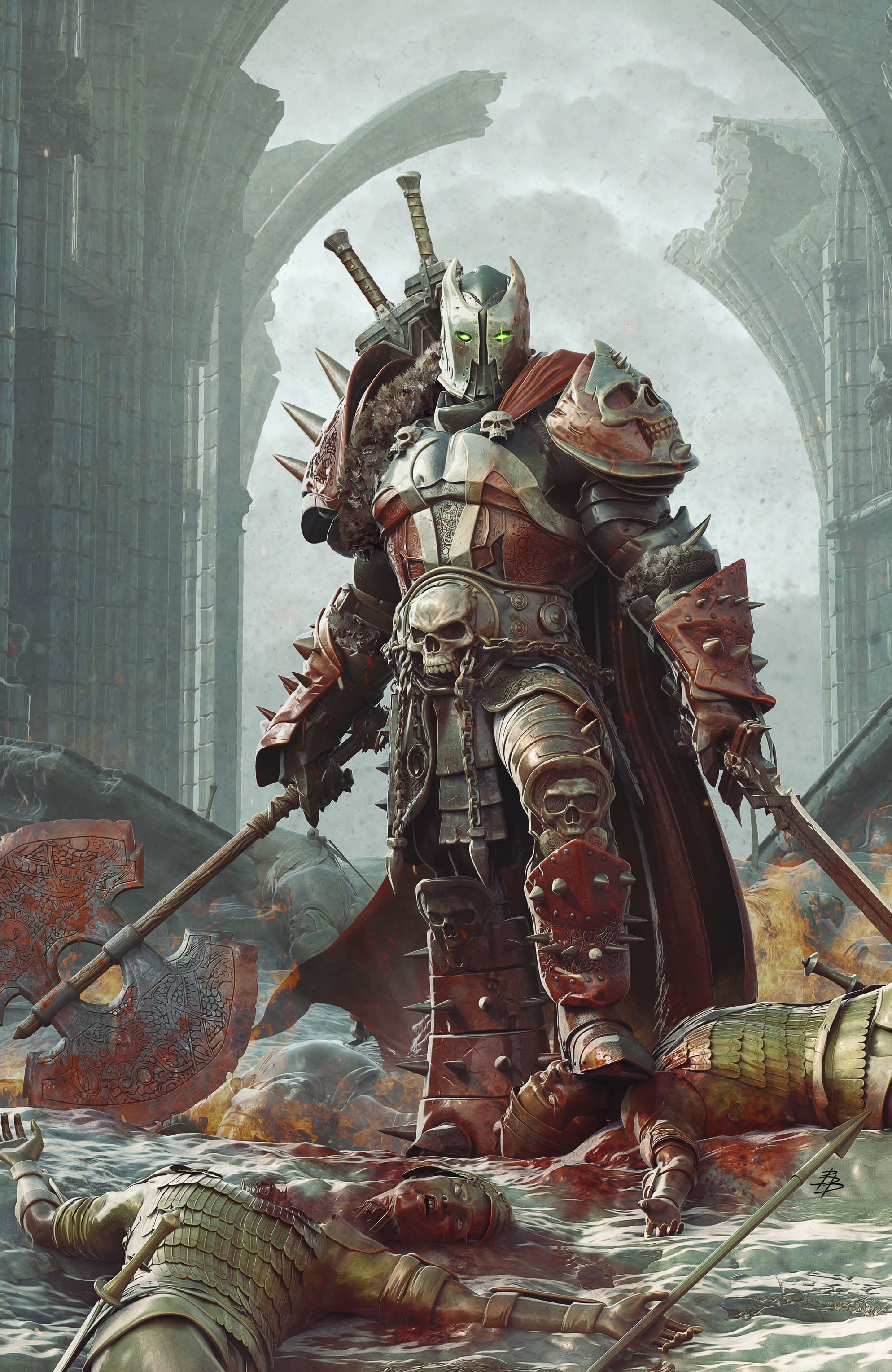 Read online Spawn comic -  Issue #321 - 4